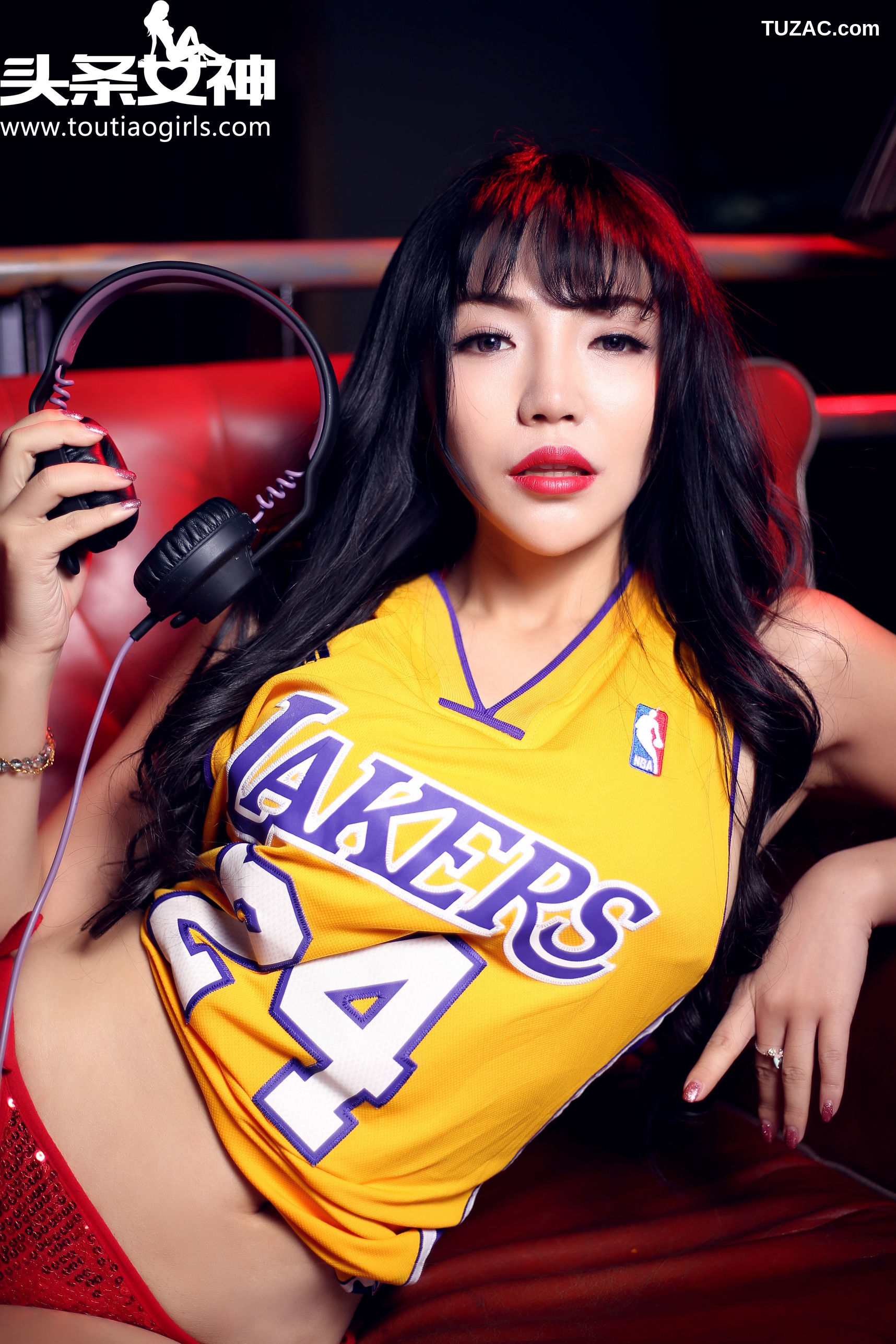 TouTiao头条女神-2016.09.27-林茜-《电音诱惑》