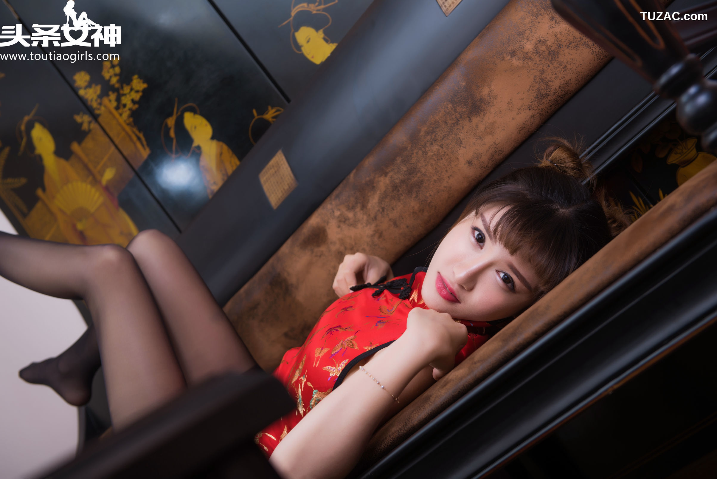 TouTiao头条女神-2016.11.02-郭美美-K8傲娇萌萌-《成人街霸-春丽COPY》