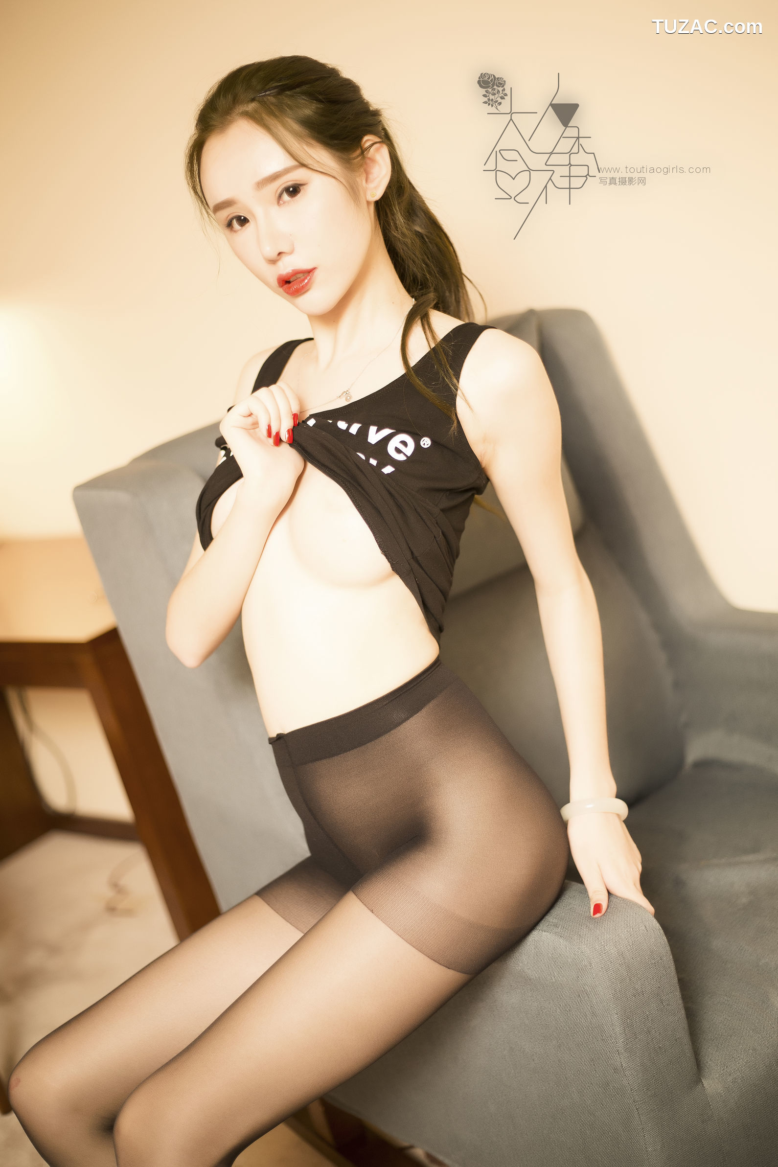 TouTiao头条女神-2016.11.06-萌琪琪-《丝丝入袜》