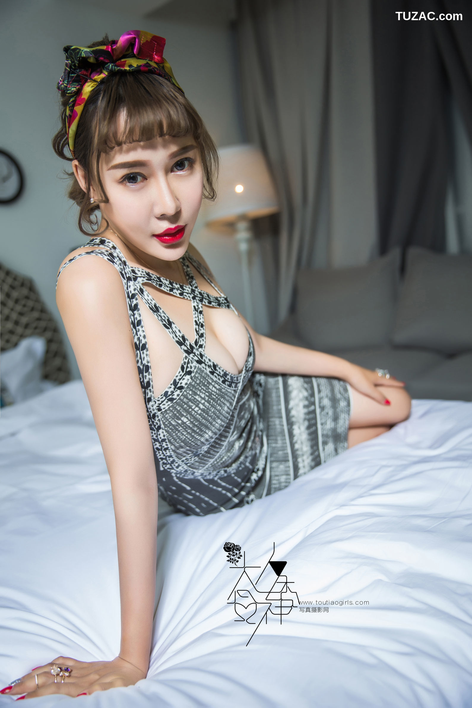 TouTiao头条女神-2016.11.28-美汐-《大胸女上司》