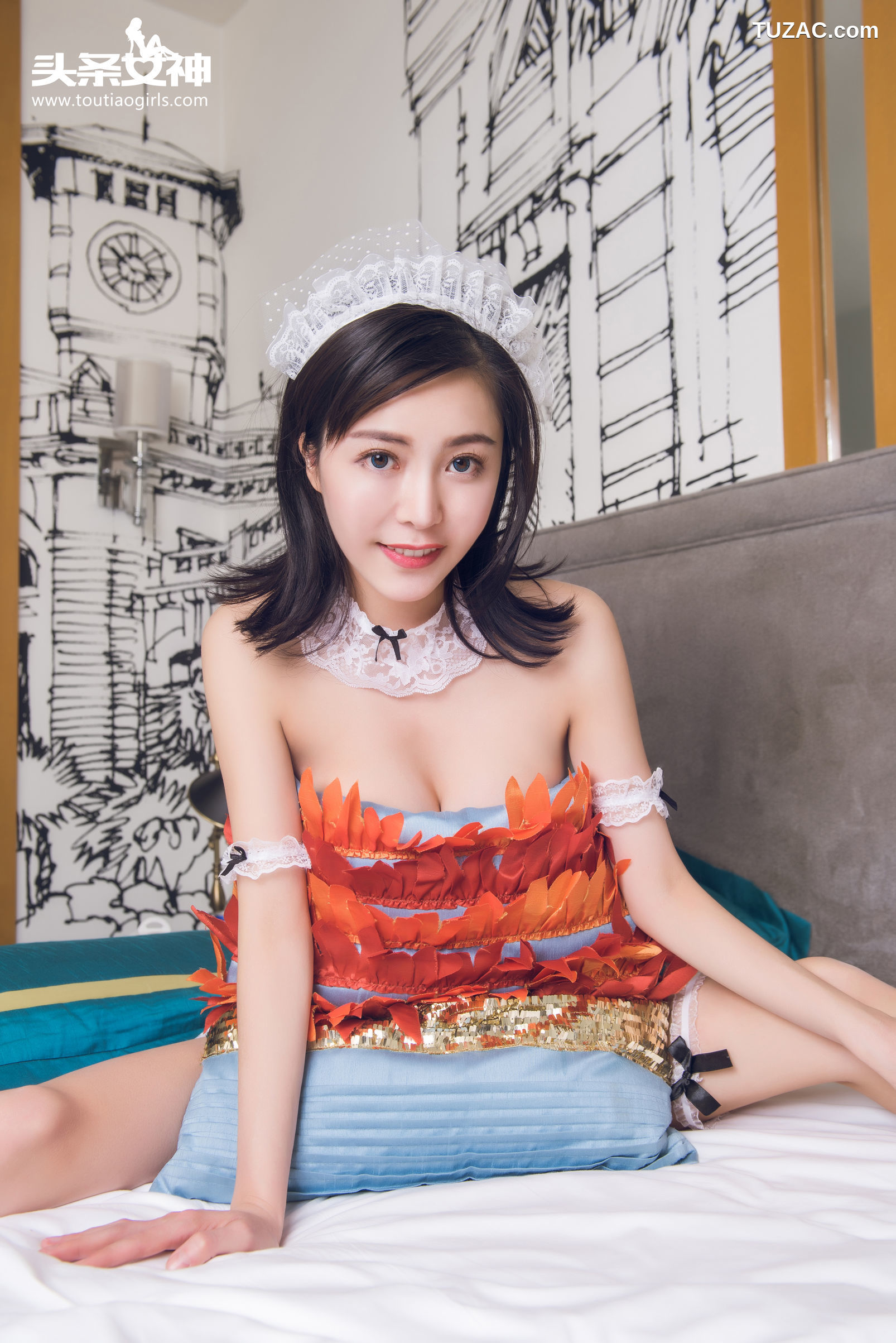 TouTiao头条女神-2016.12.23-饭岛小爱-《人间の绘画》