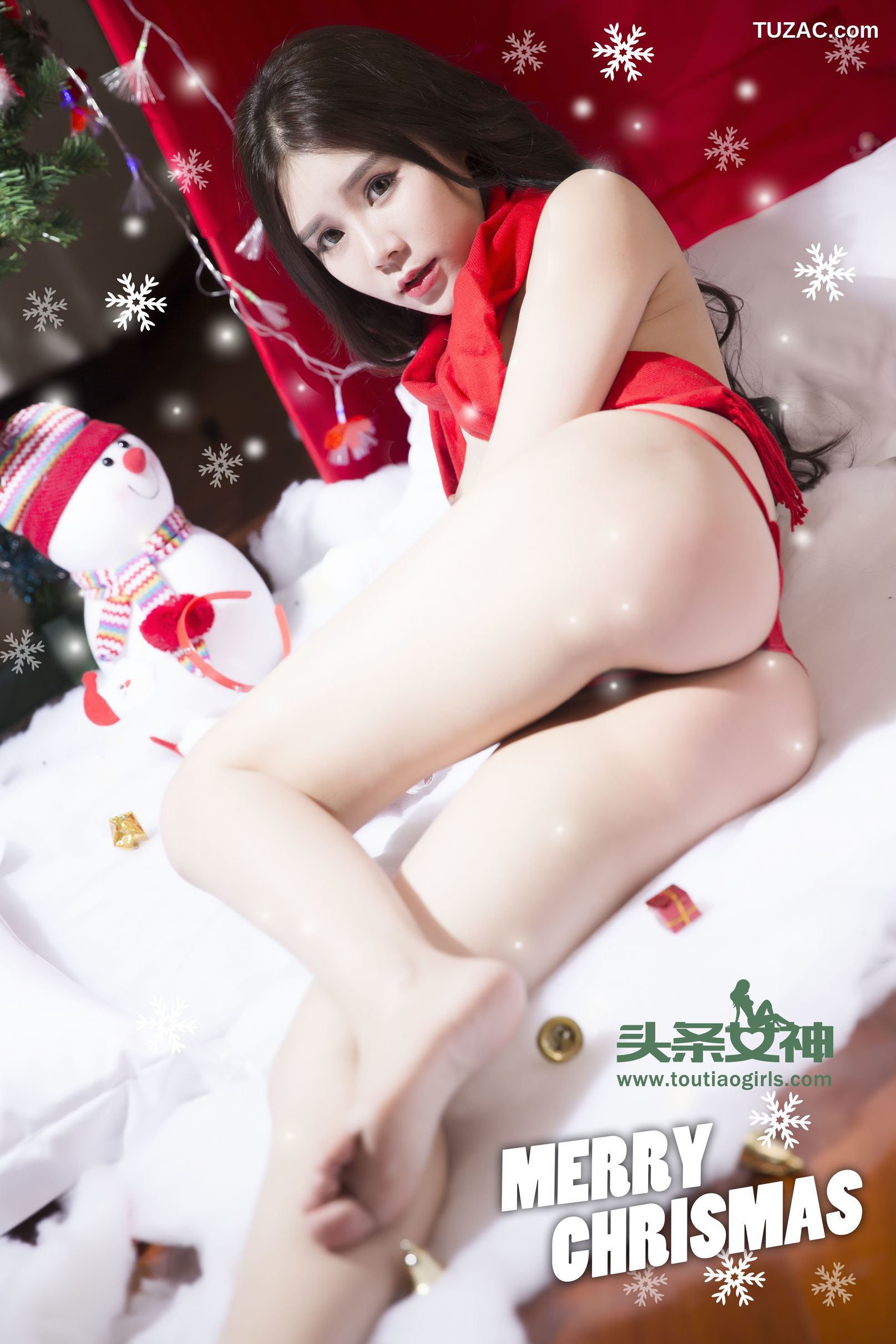 TouTiao头条女神-2016.12.25-爱丽莎-《性感圣诞尤物》