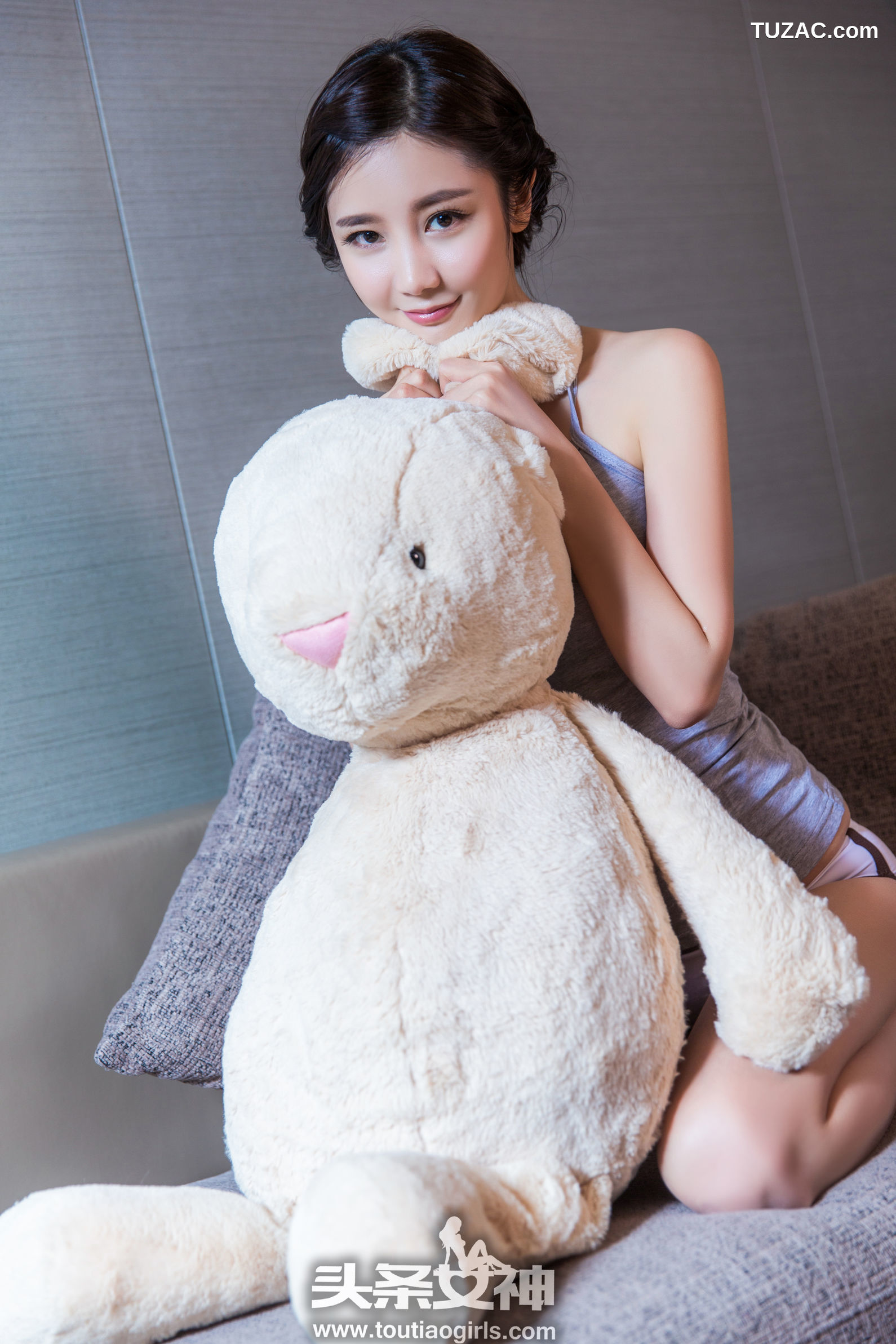 TouTiao头条女神-2017.03.12-苏凉-《我爱兔兔》