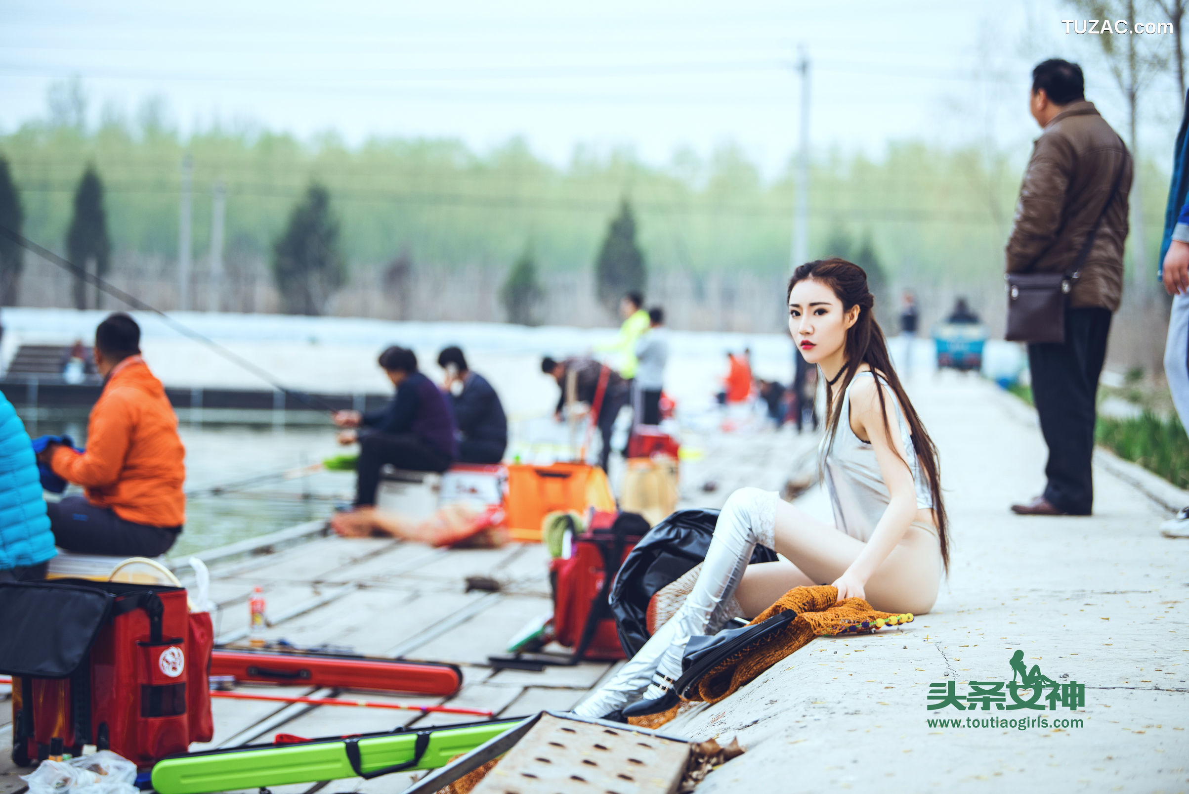 TouTiao头条女神-2017.04.11-樊安妮-《垂钓美人》