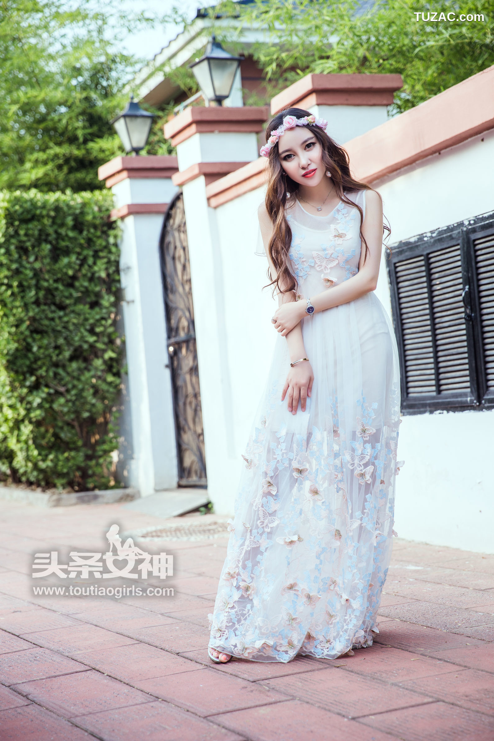 TouTiao头条女神-2017.08.06-李梓熙-《花花仙子》