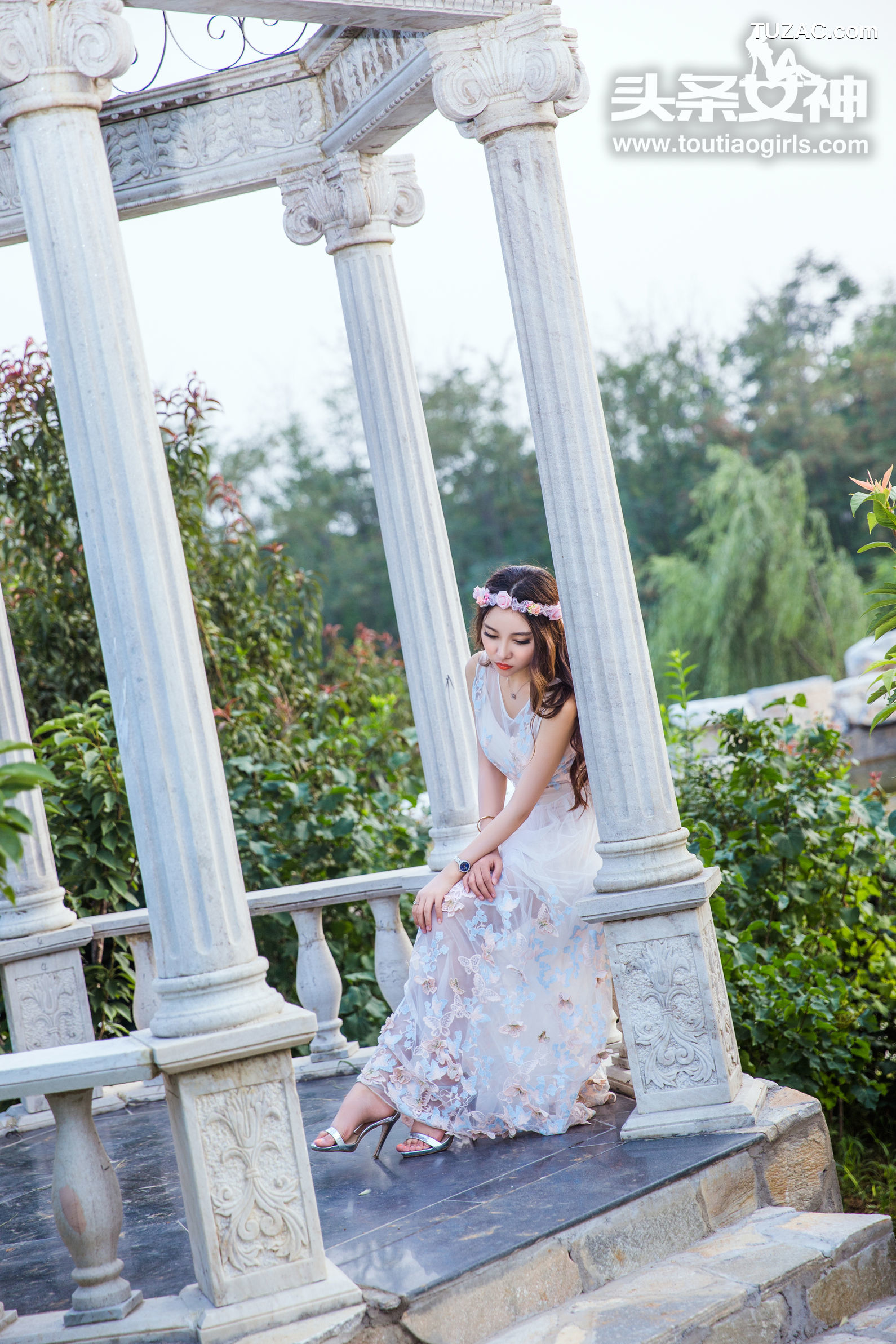 TouTiao头条女神-2017.08.06-李梓熙-《花花仙子》