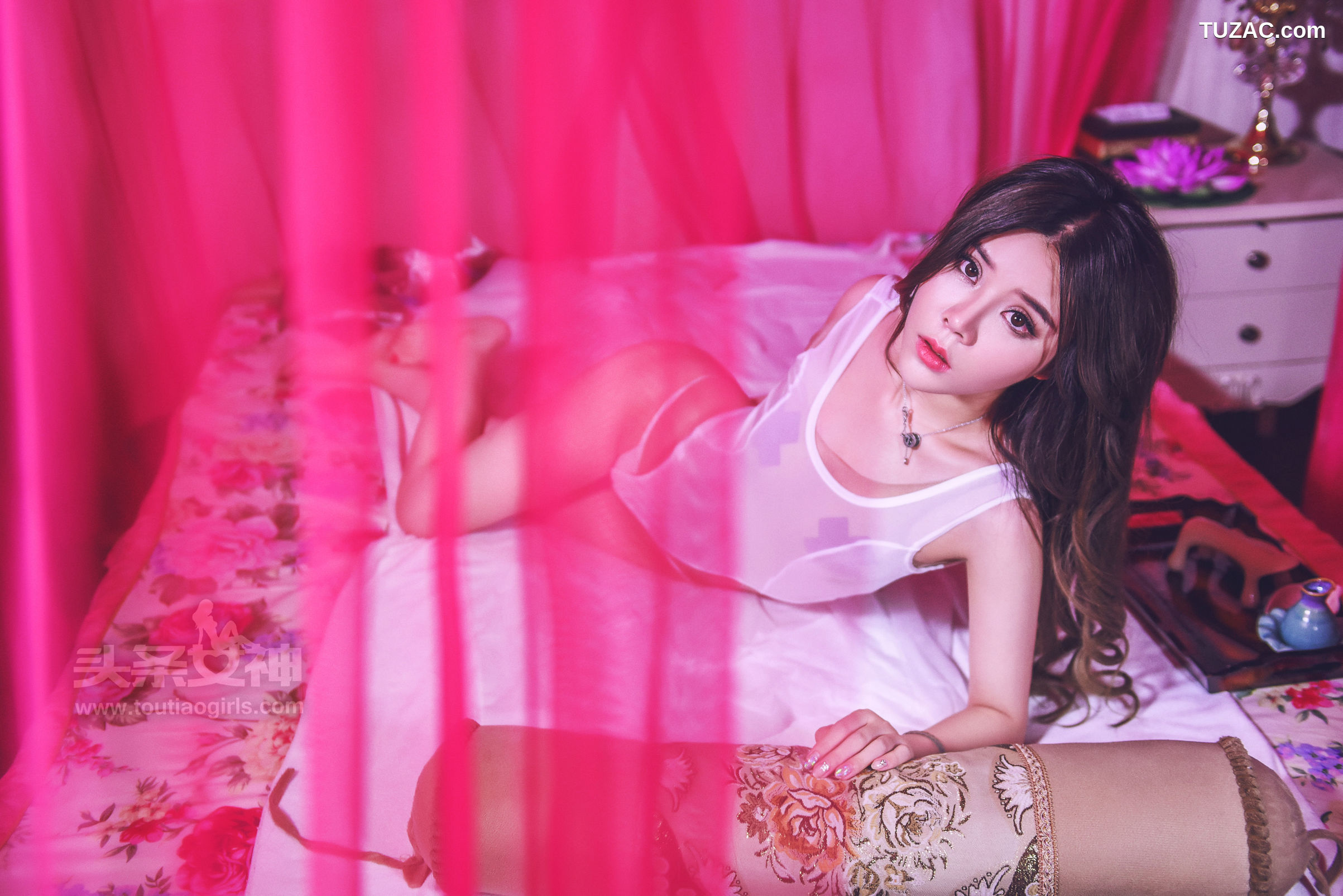 TouTiao头条女神-2017.08.18-爱丽莎-九儿-《密室SPA》