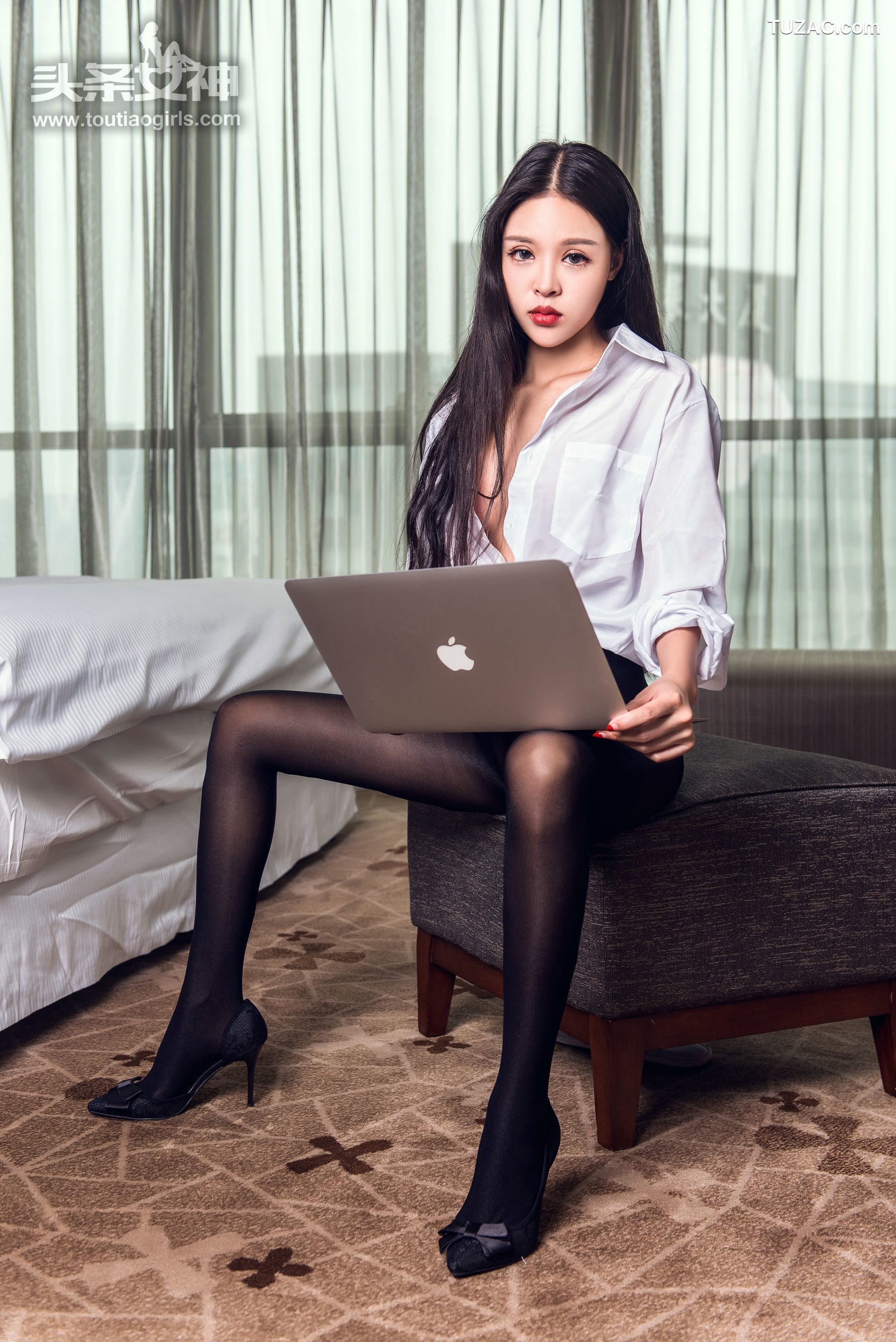 TouTiao头条女神-2017.08.19-锦葵-《美人秘书》