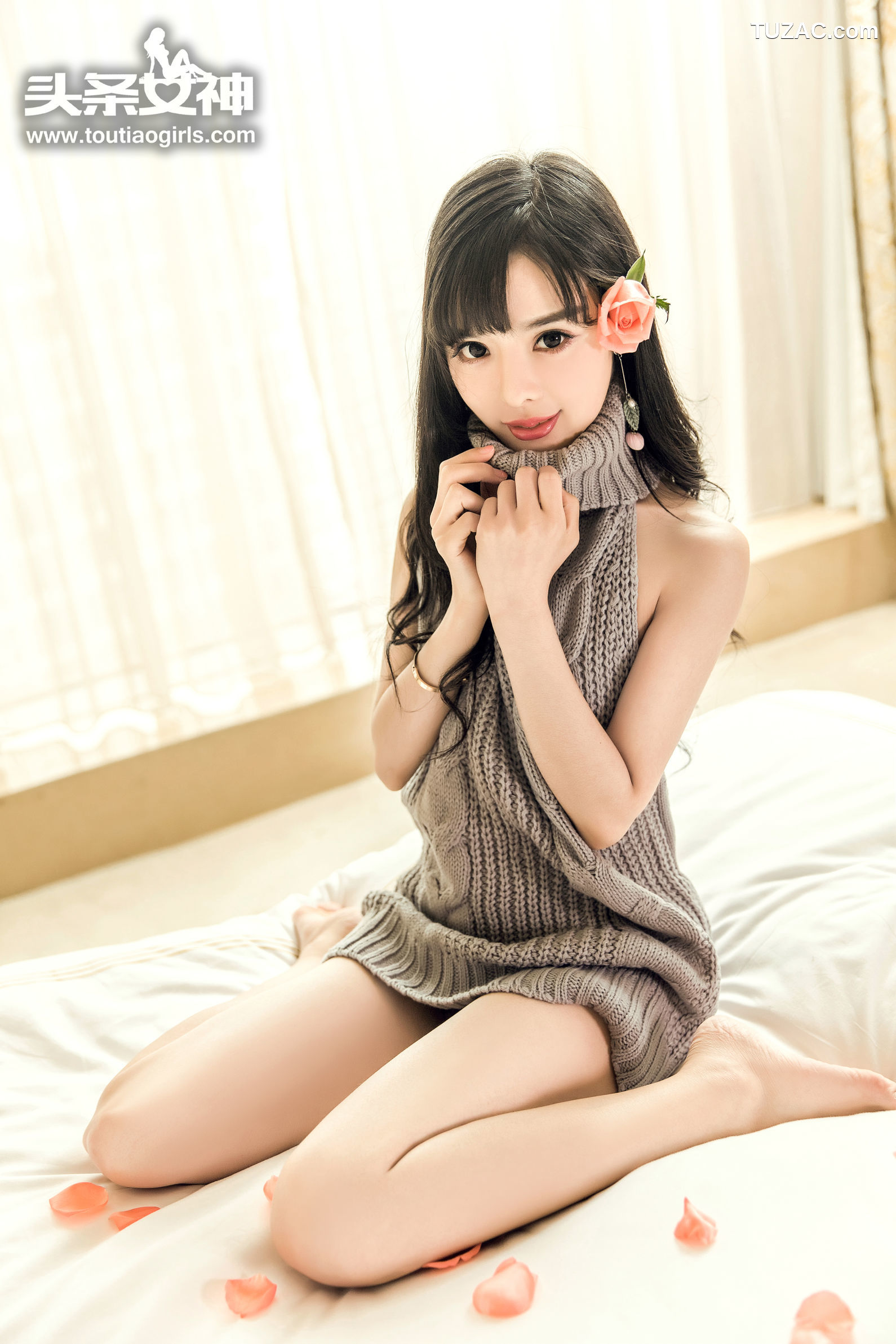 TouTiao头条女神-2017.08.21-周熙妍-《网红毛衣》