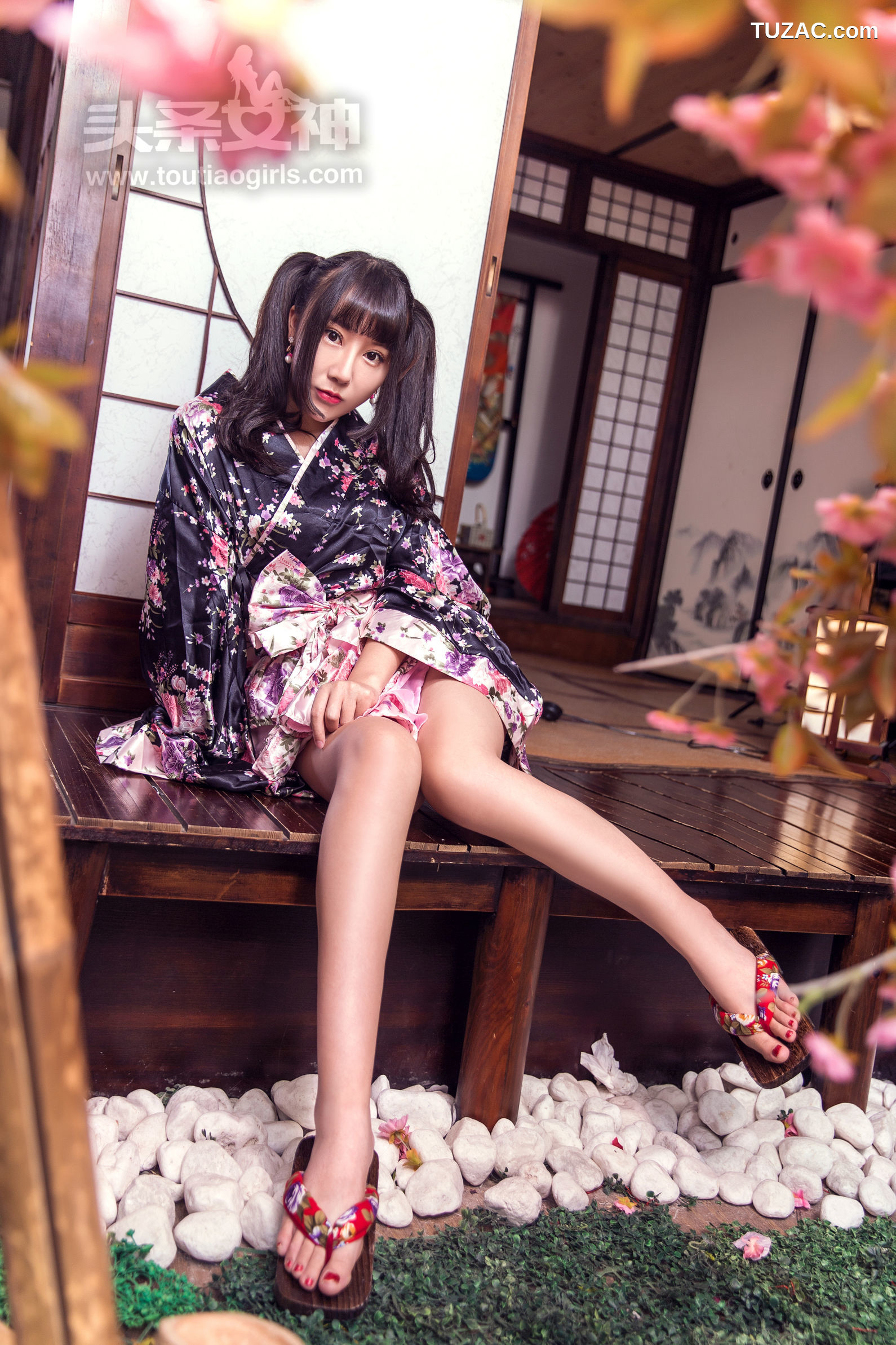 TouTiao头条女神-2017.08.24-笑笑-《七夕の情缘①-和服便当》