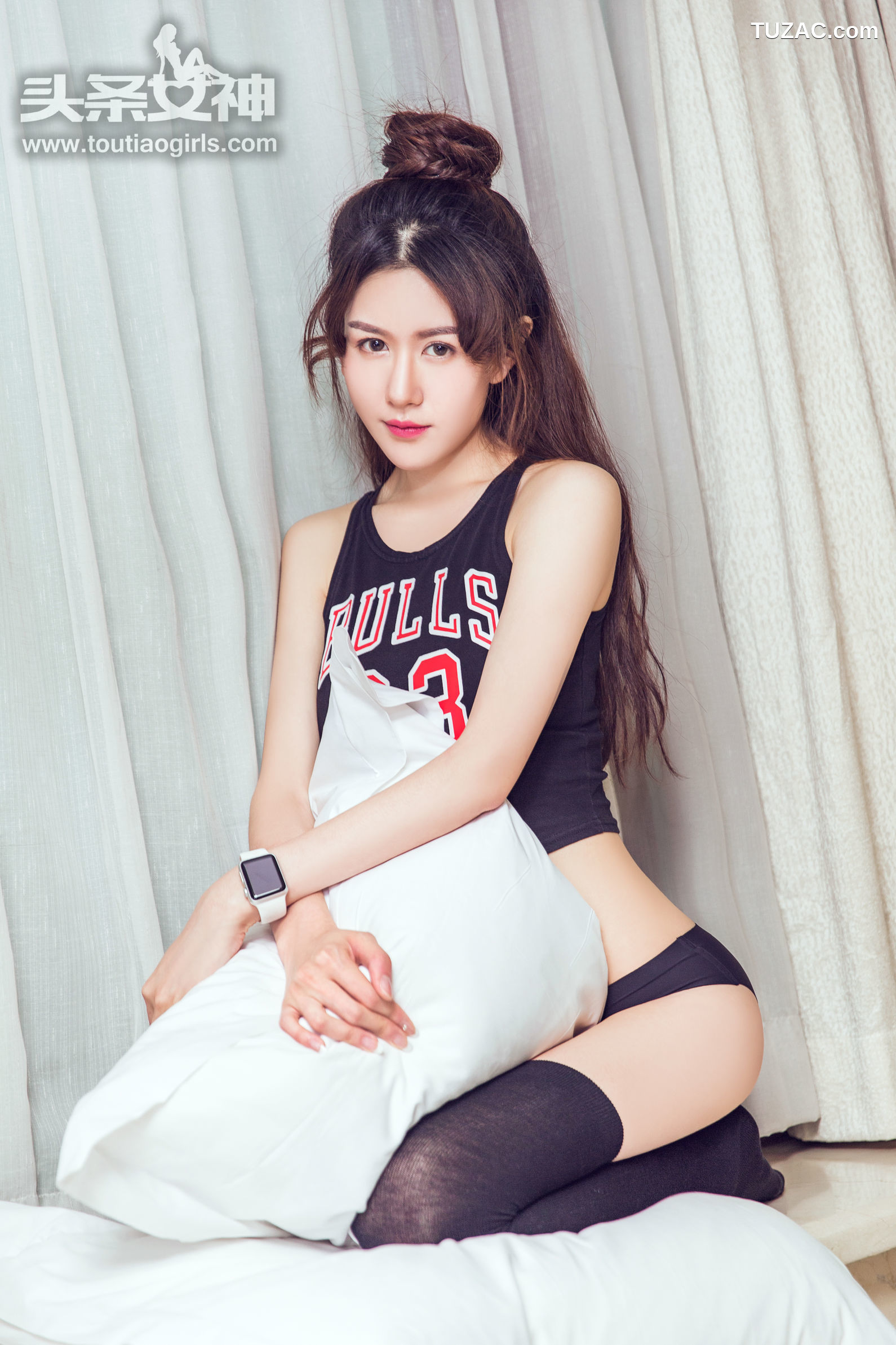 TouTiao头条女神-2017.09.05-诗卉-《灌篮美少女》