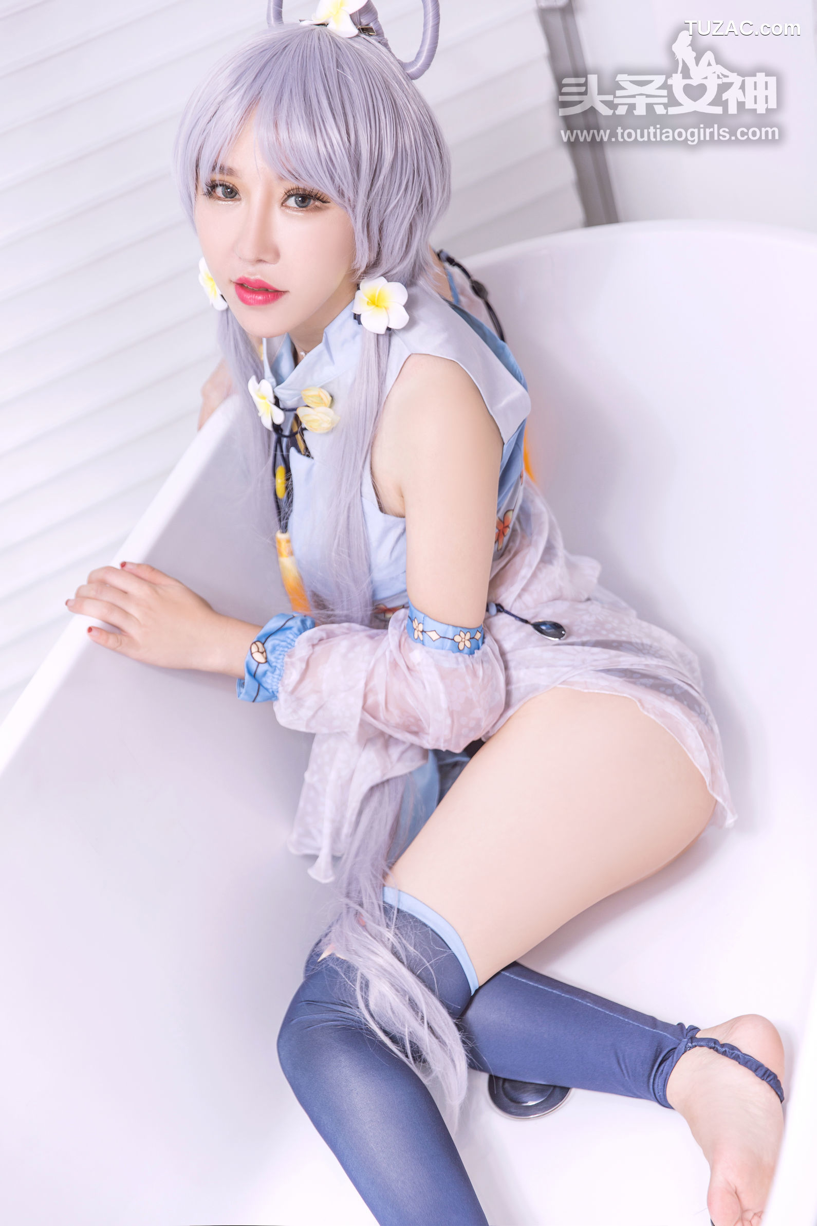 TouTiao头条女神-2017.09.14-欣欣-《天依娃娃》