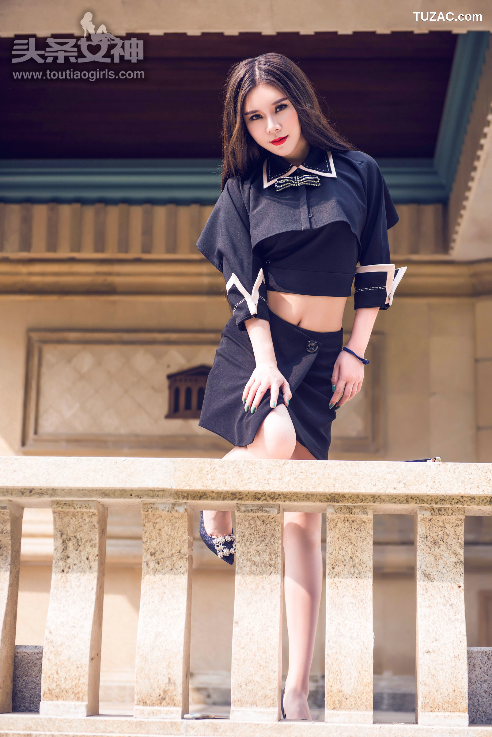 TouTiao头条女神-2017.09.19-爱丽莎-《女神探店》-隆太源篇-爱丽莎精修