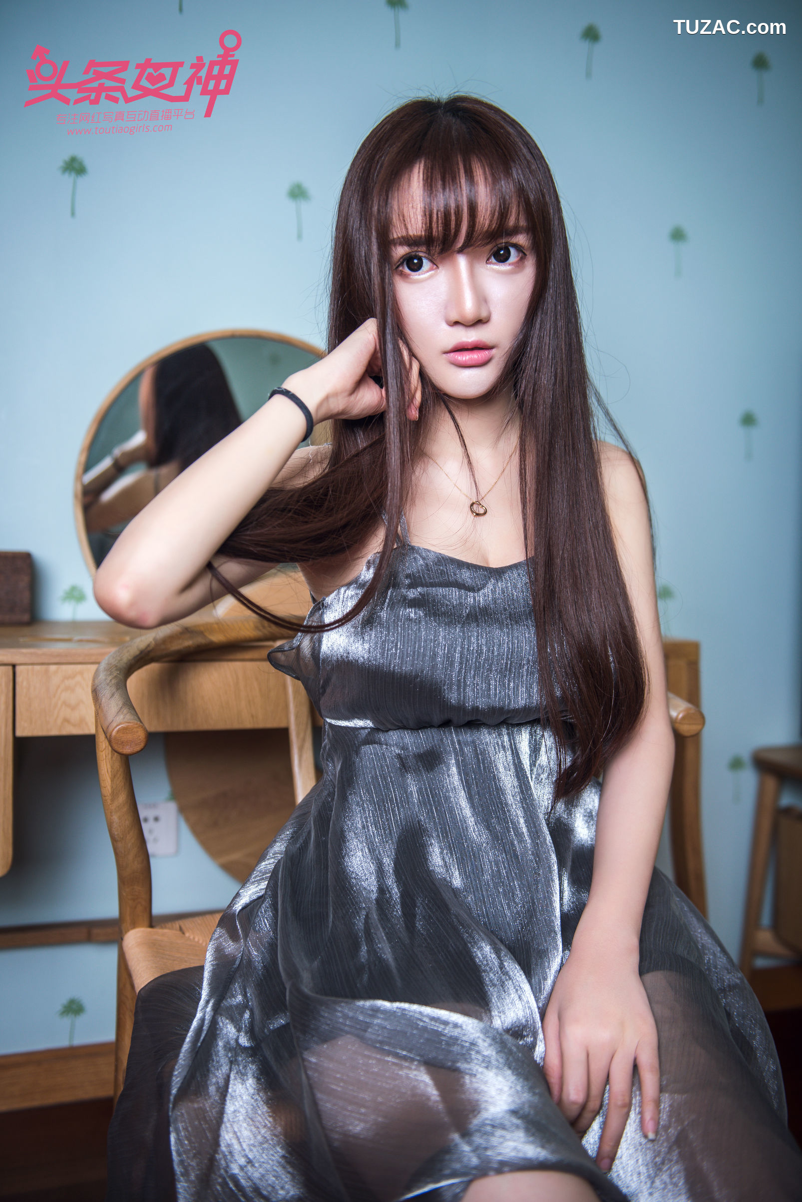 TouTiao头条女神-2017.09.20-小如镜-《水晶舞鞋》