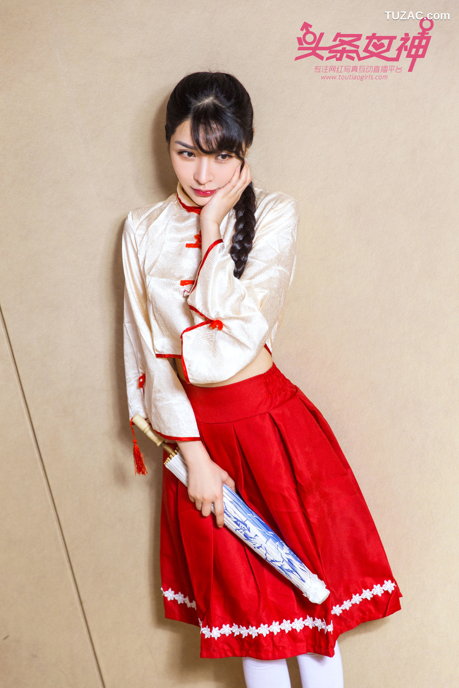 TouTiao头条女神-2017.10.15-Baby-《民国偶像》-美少女