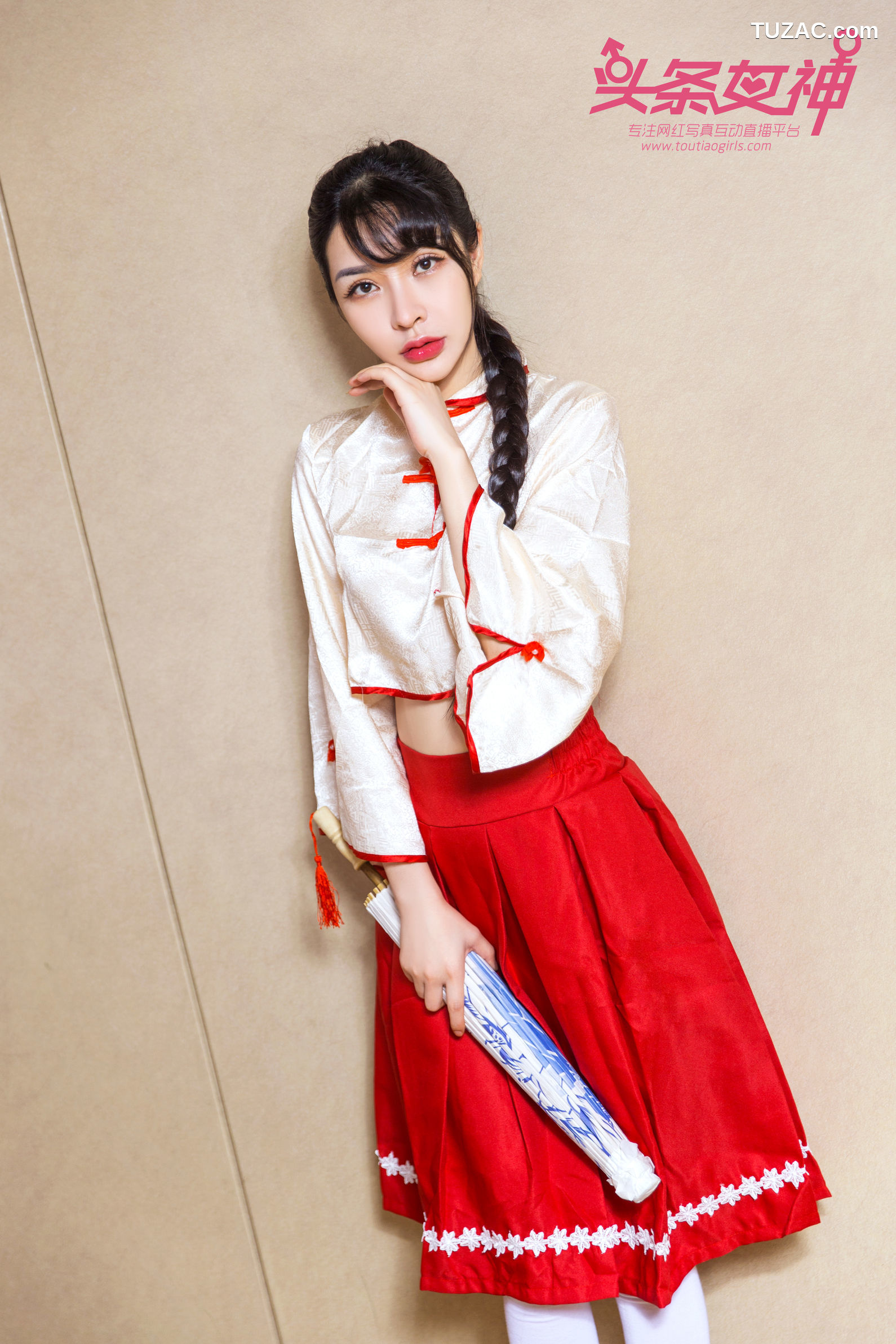 TouTiao头条女神-2017.10.15-Baby-《民国偶像》-美少女