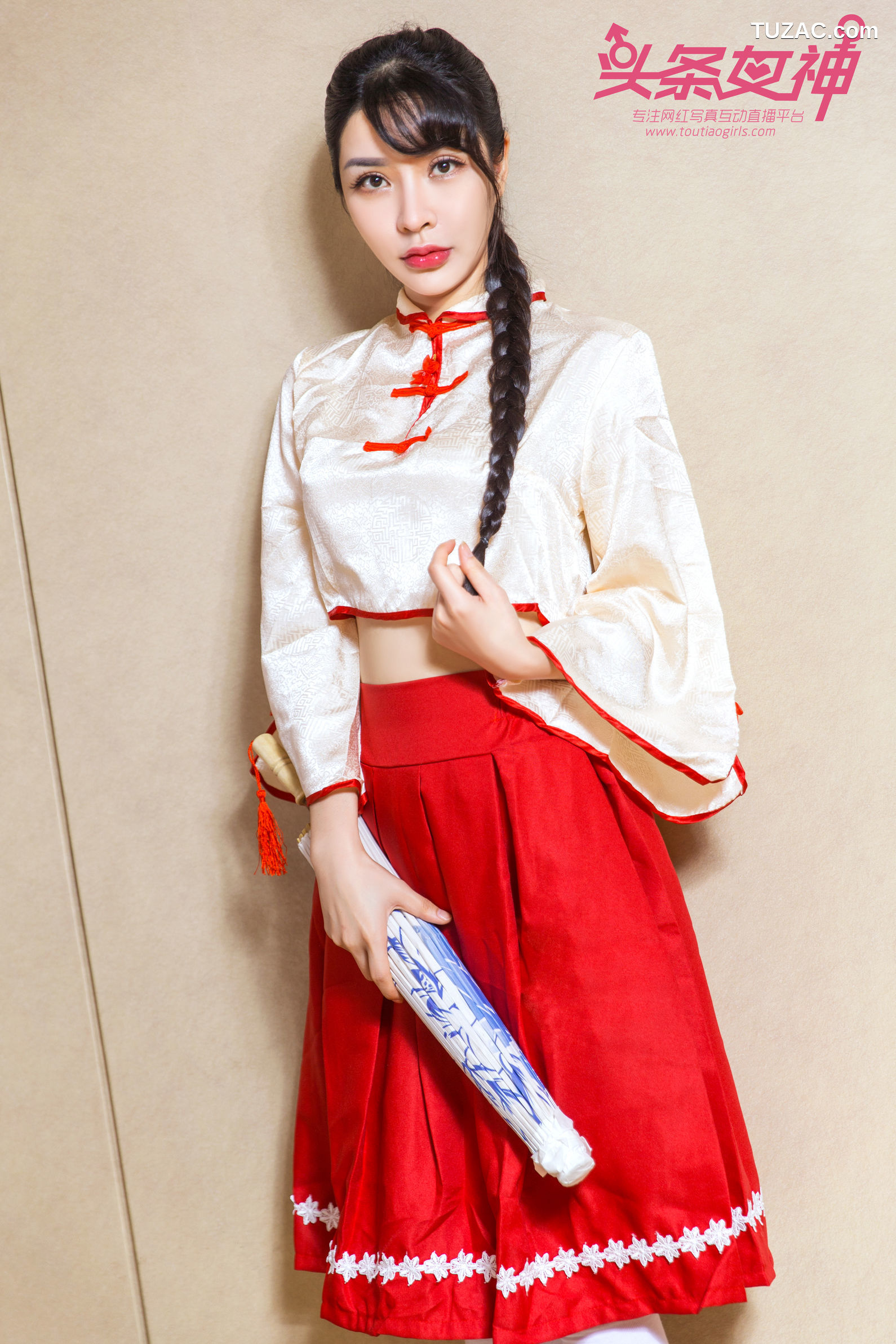 TouTiao头条女神-2017.10.15-Baby-《民国偶像》-美少女