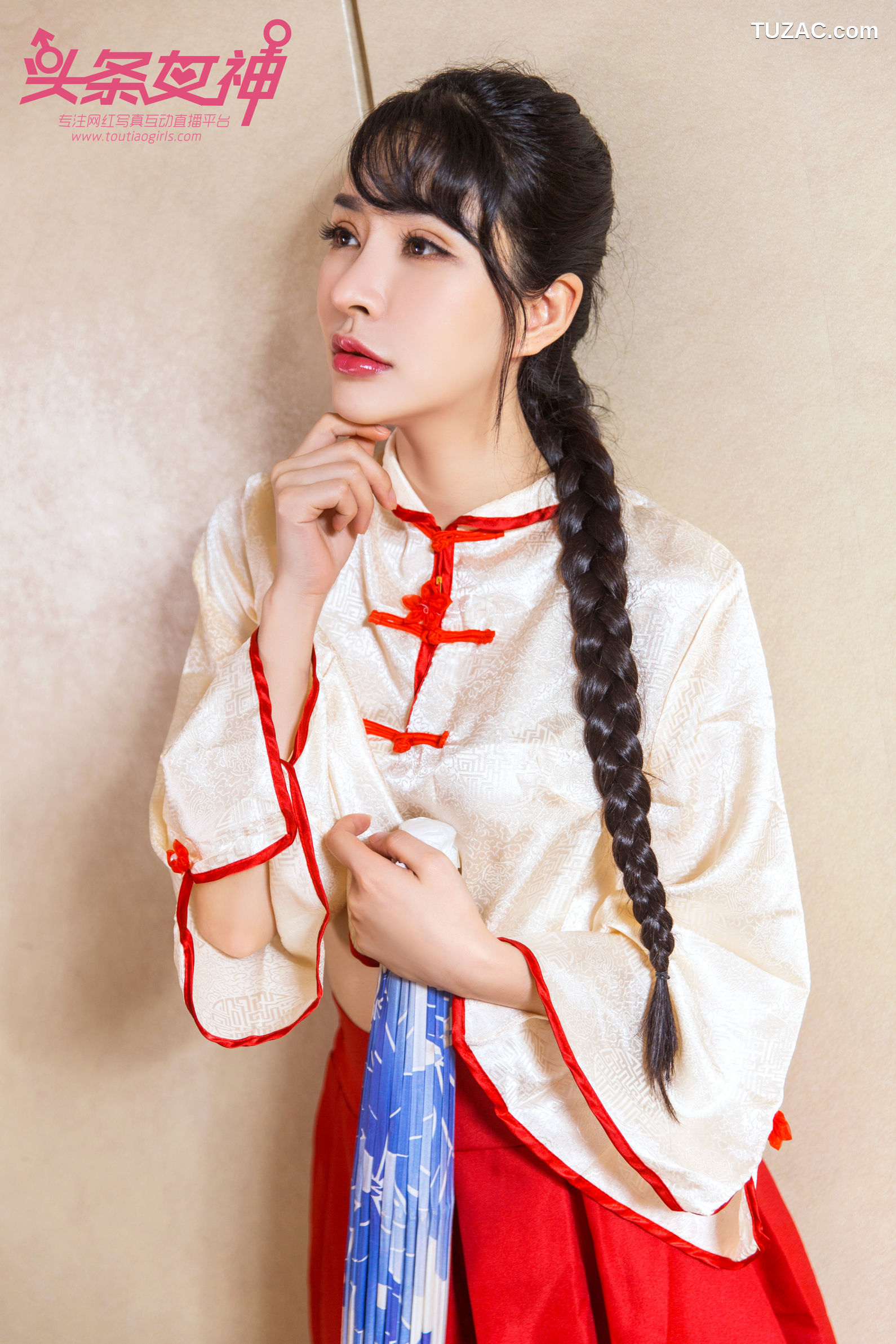 TouTiao头条女神-2017.10.15-Baby-《民国偶像》-美少女