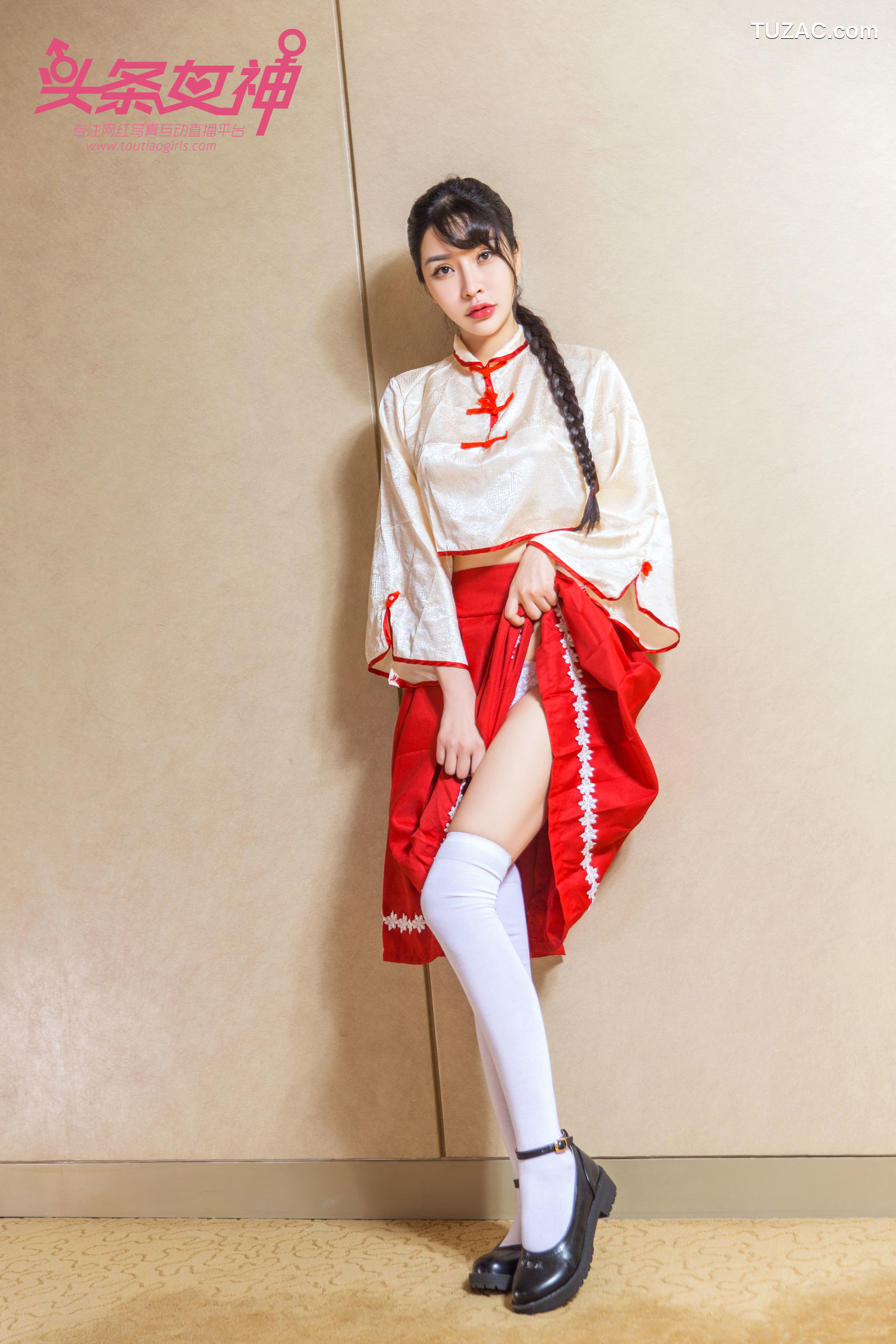 TouTiao头条女神-2017.10.15-Baby-《民国偶像》-美少女