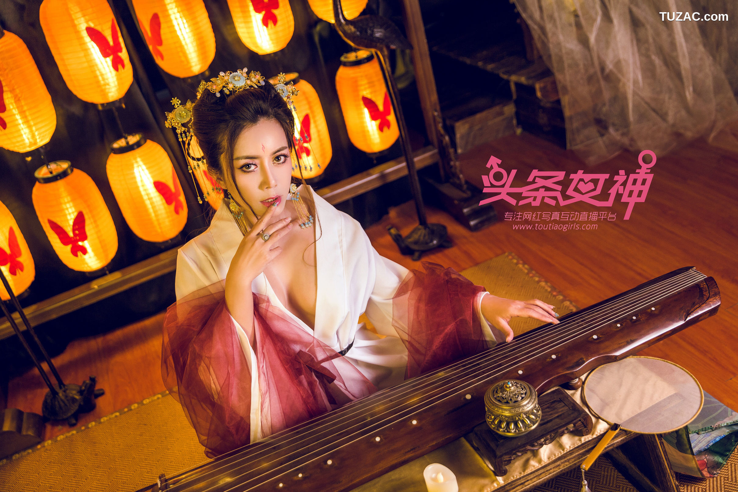 TouTiao头条女神-2017.10.31-萱宸-《万圣娘娘》