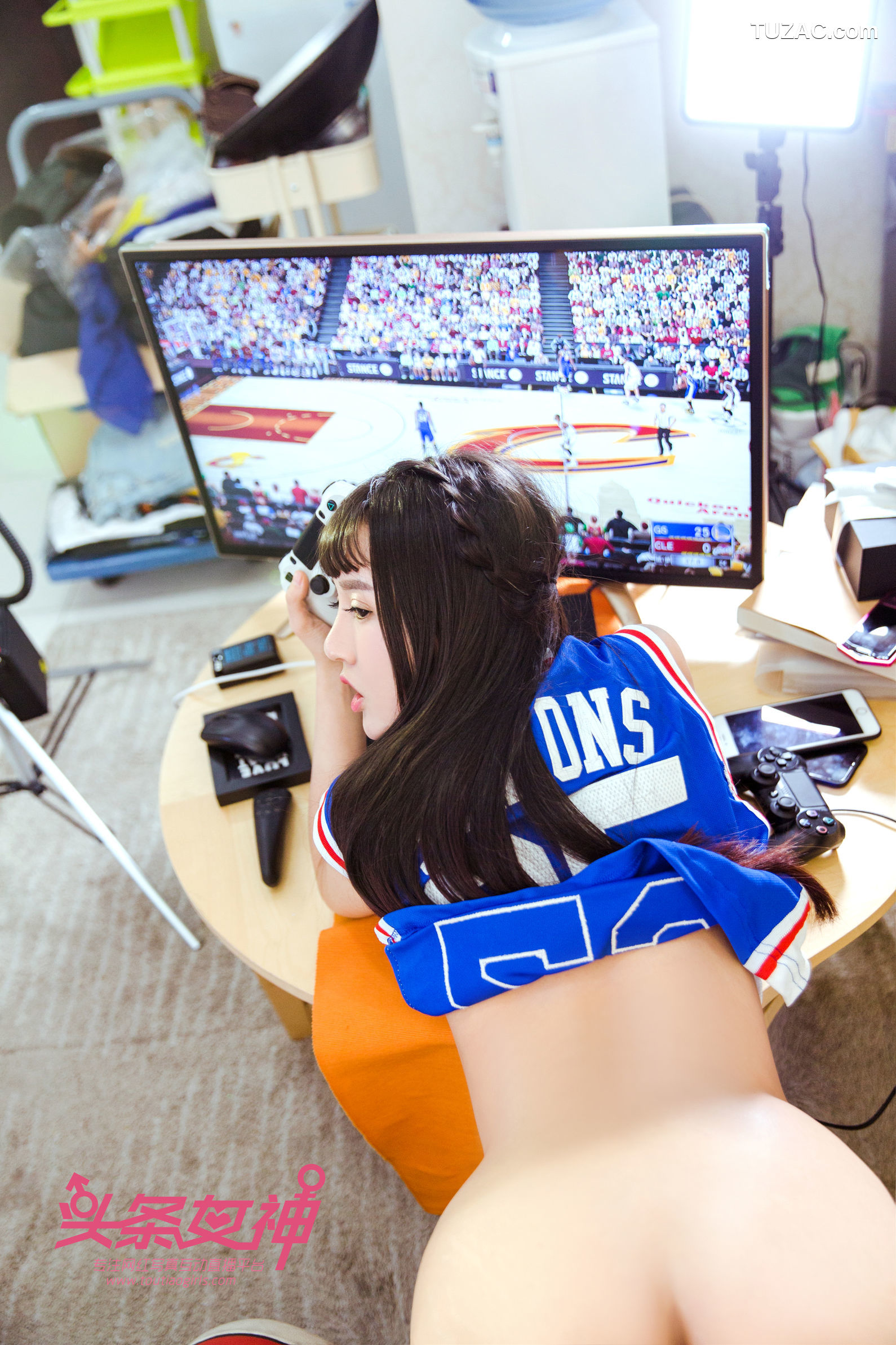 TouTiao头条女神-2017.11.03-大晗-《如果她是你女友》-双球美模