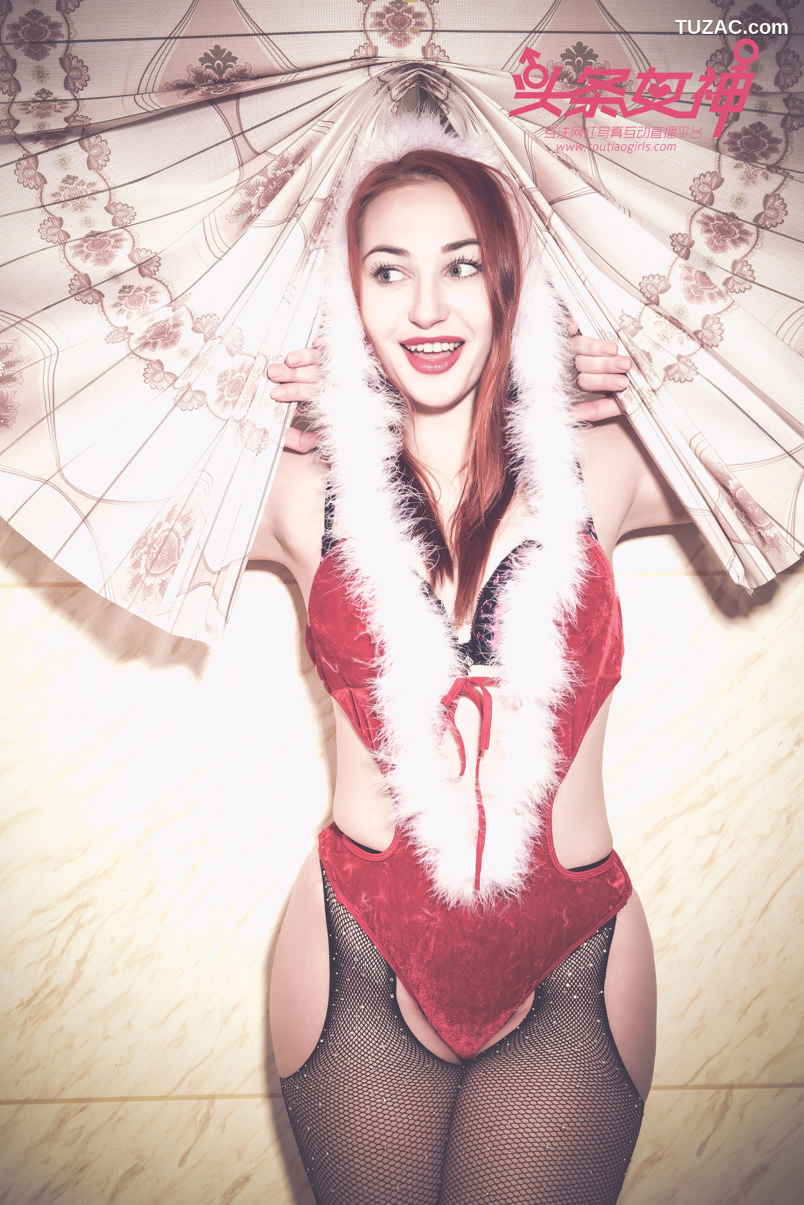 TouTiao头条女神-2017.12.20-阿芙罗拉-俄罗斯大妞合辑-《春风一度》