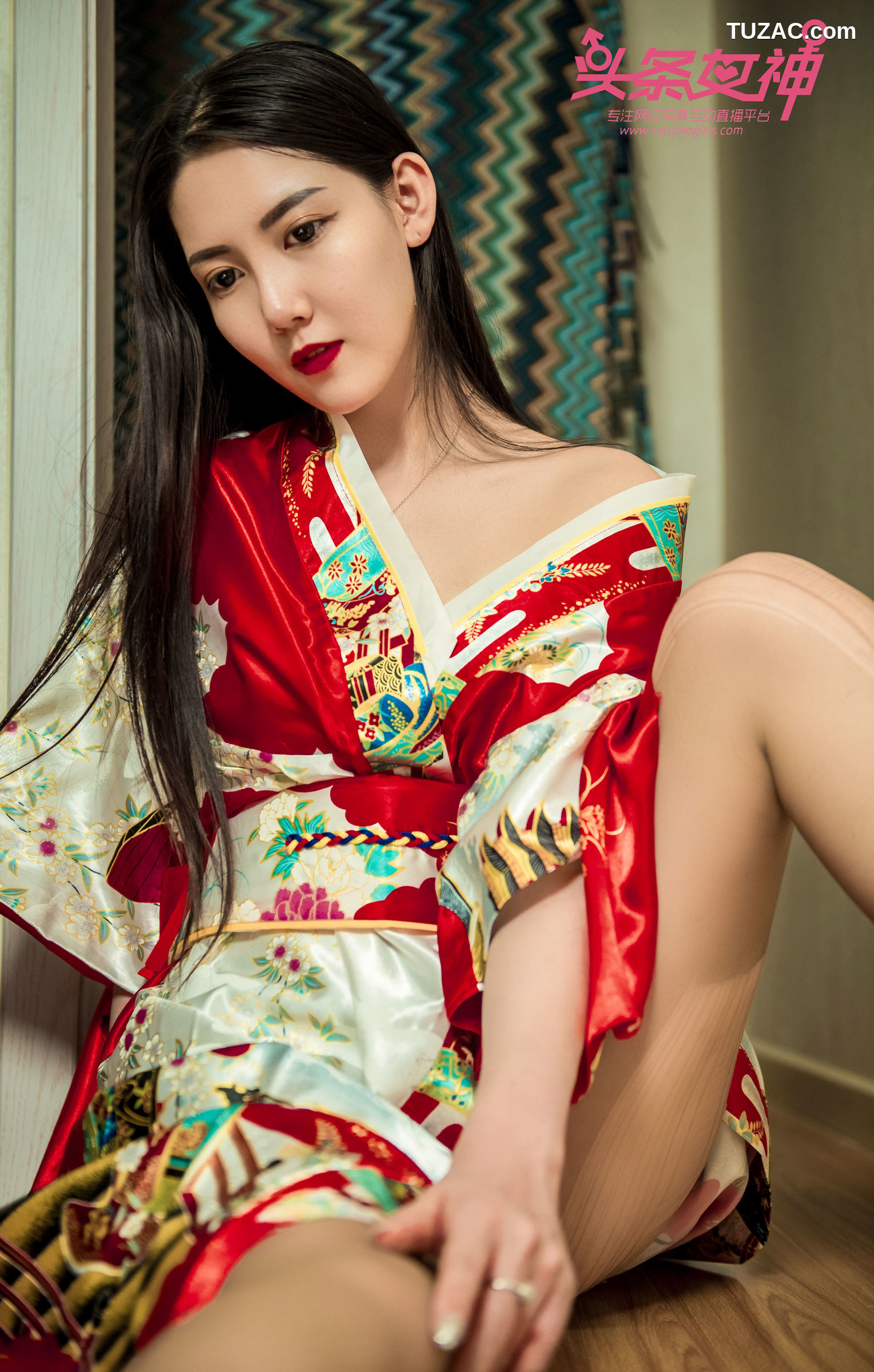 TouTiao头条女神-2018.04.08-冯雪娇-《和服之韵》