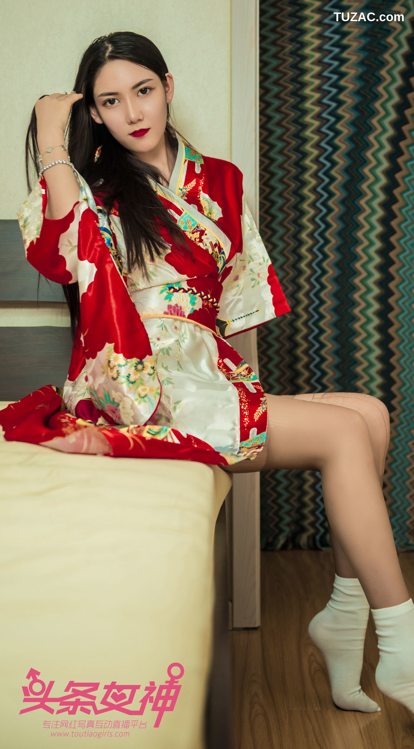 TouTiao头条女神-2018.04.08-冯雪娇-《和服之韵》