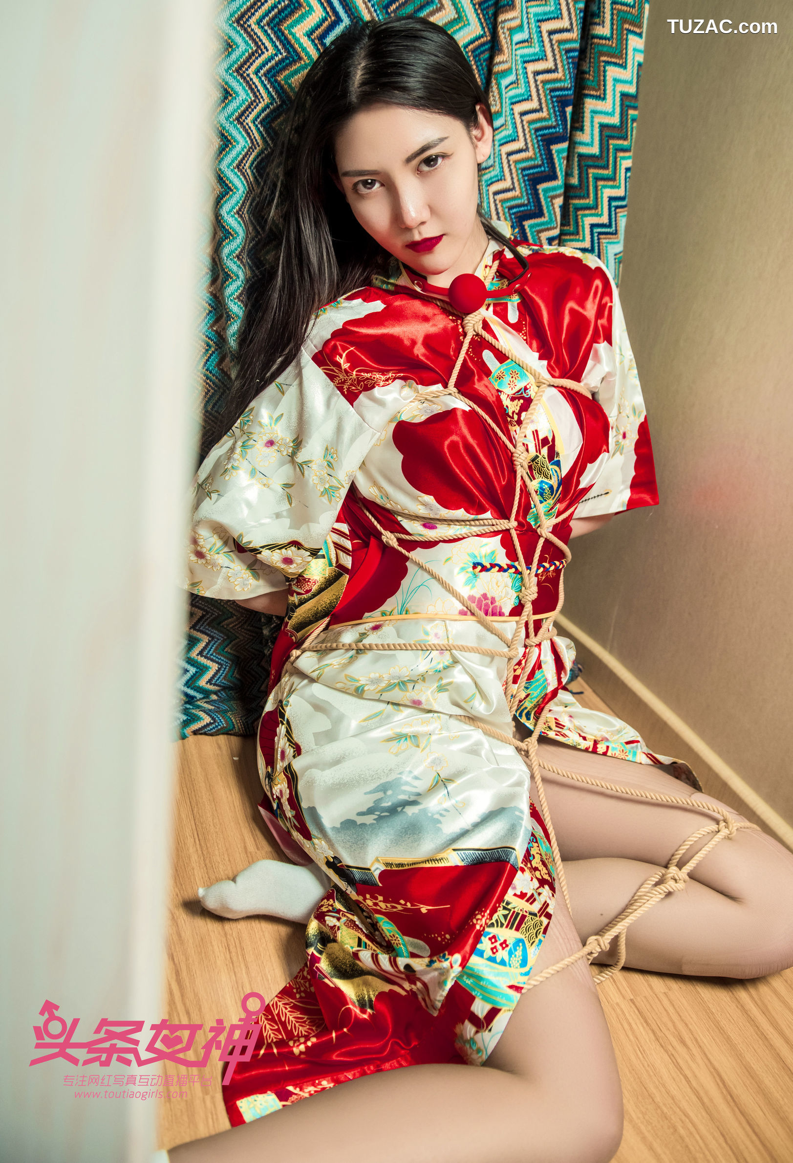 TouTiao头条女神-2018.04.08-冯雪娇-《和服之韵》