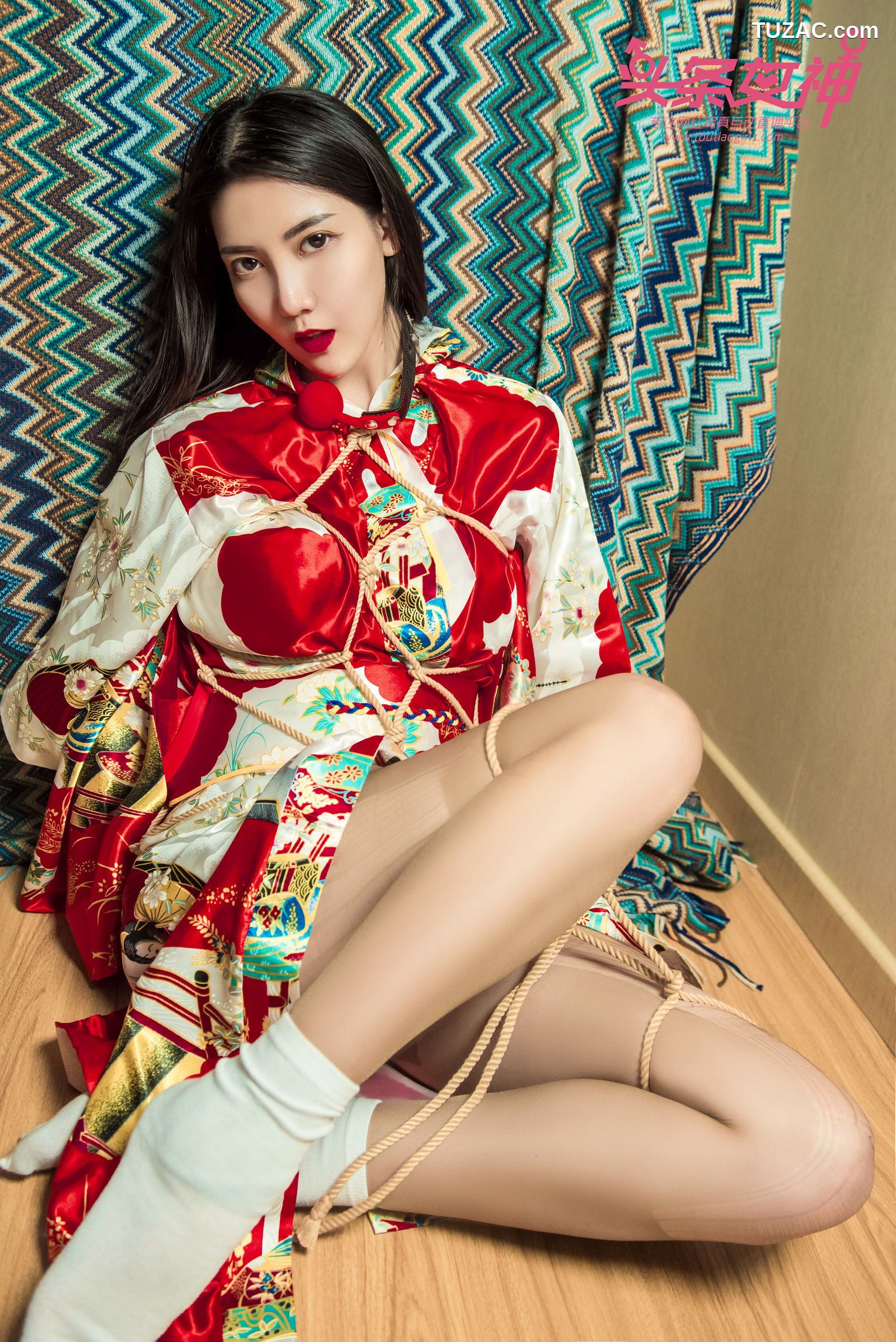 TouTiao头条女神-2018.04.08-冯雪娇-《和服之韵》