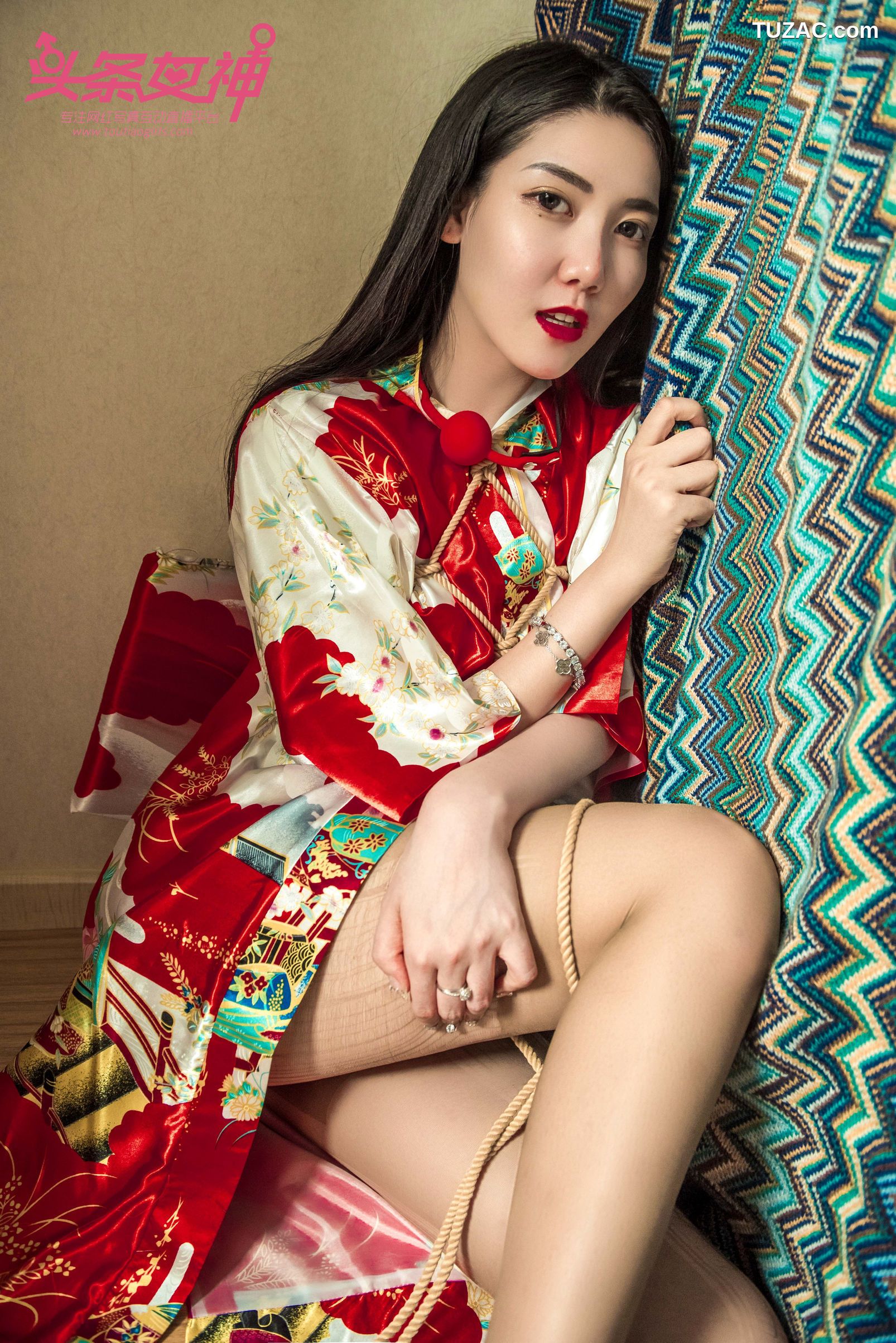 TouTiao头条女神-2018.04.08-冯雪娇-《和服之韵》