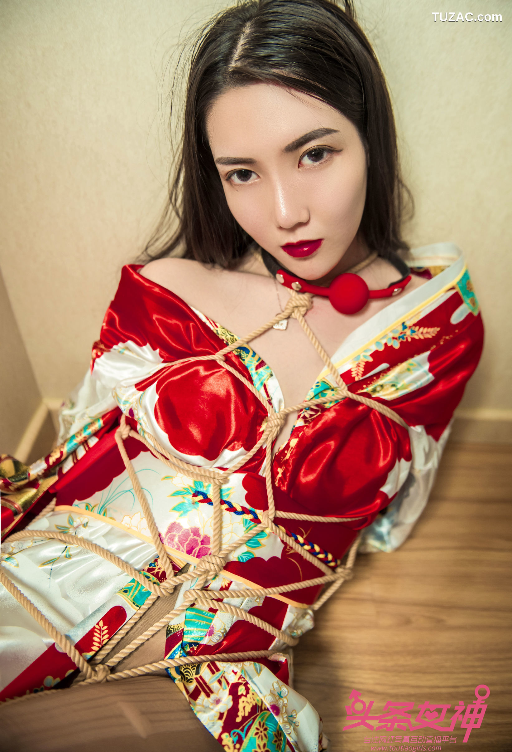 TouTiao头条女神-2018.04.08-冯雪娇-《和服之韵》