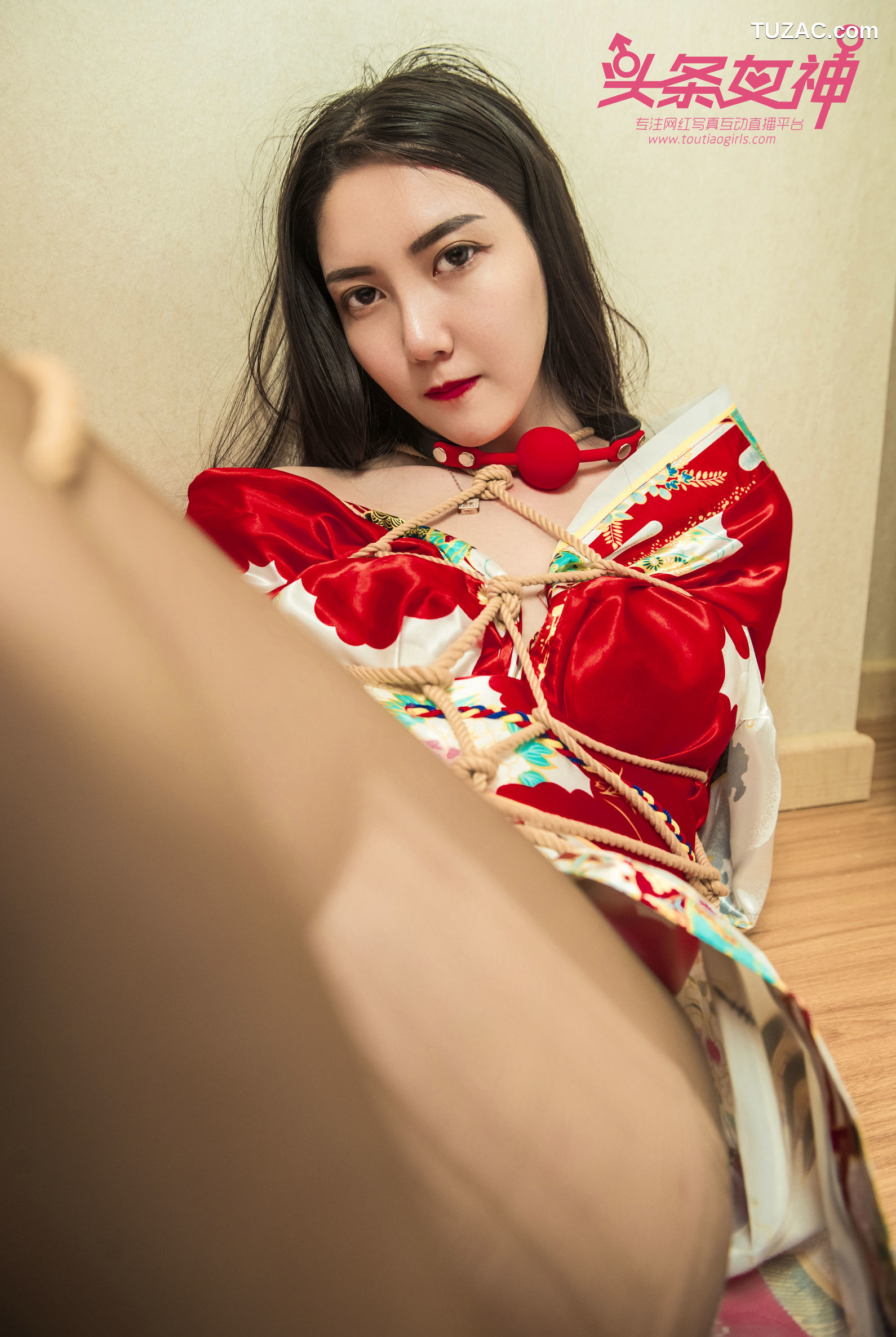 TouTiao头条女神-2018.04.08-冯雪娇-《和服之韵》