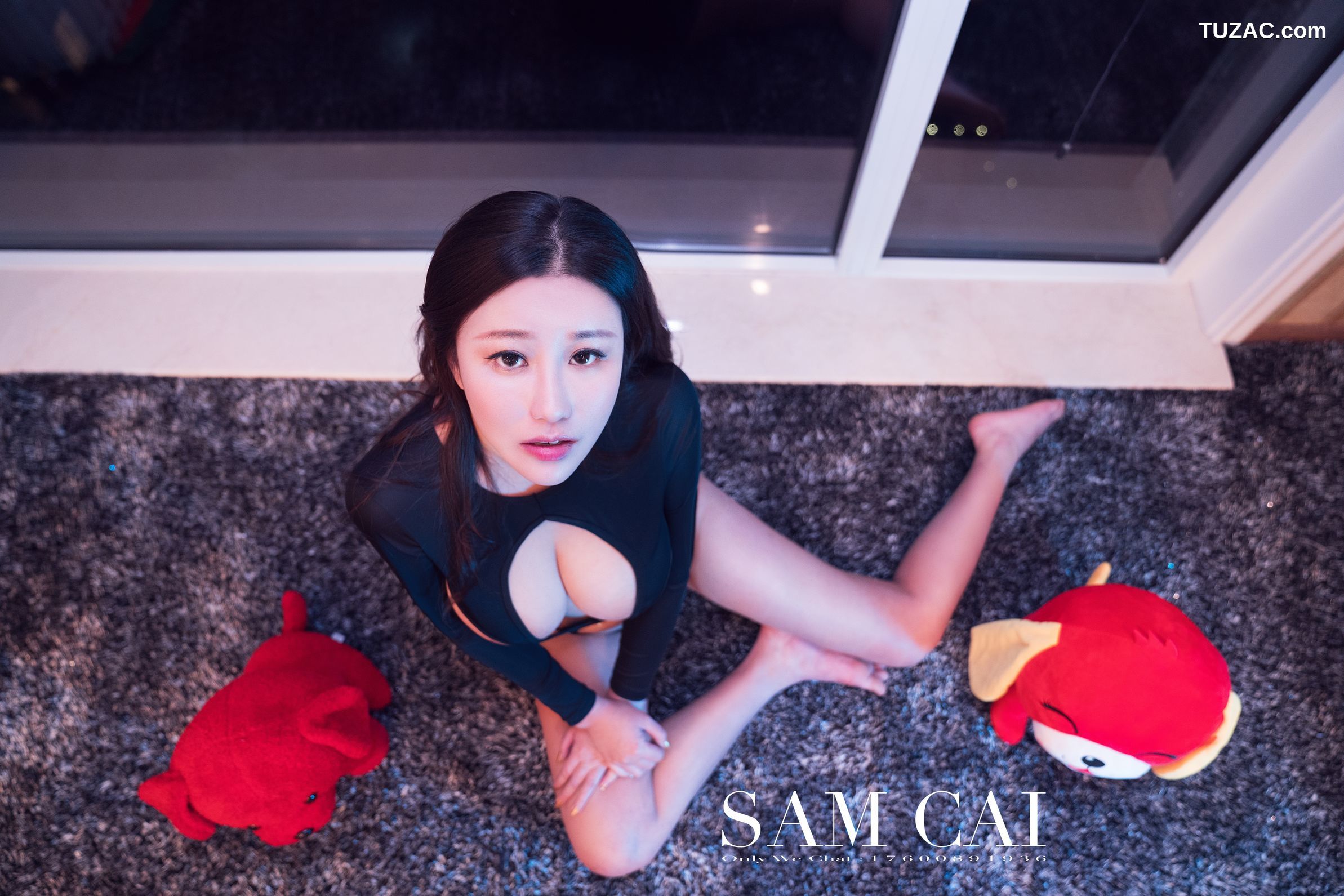TouTiao头条女神-2018.04.19-蔡楠-《翘臀媚娘-心中の女神》