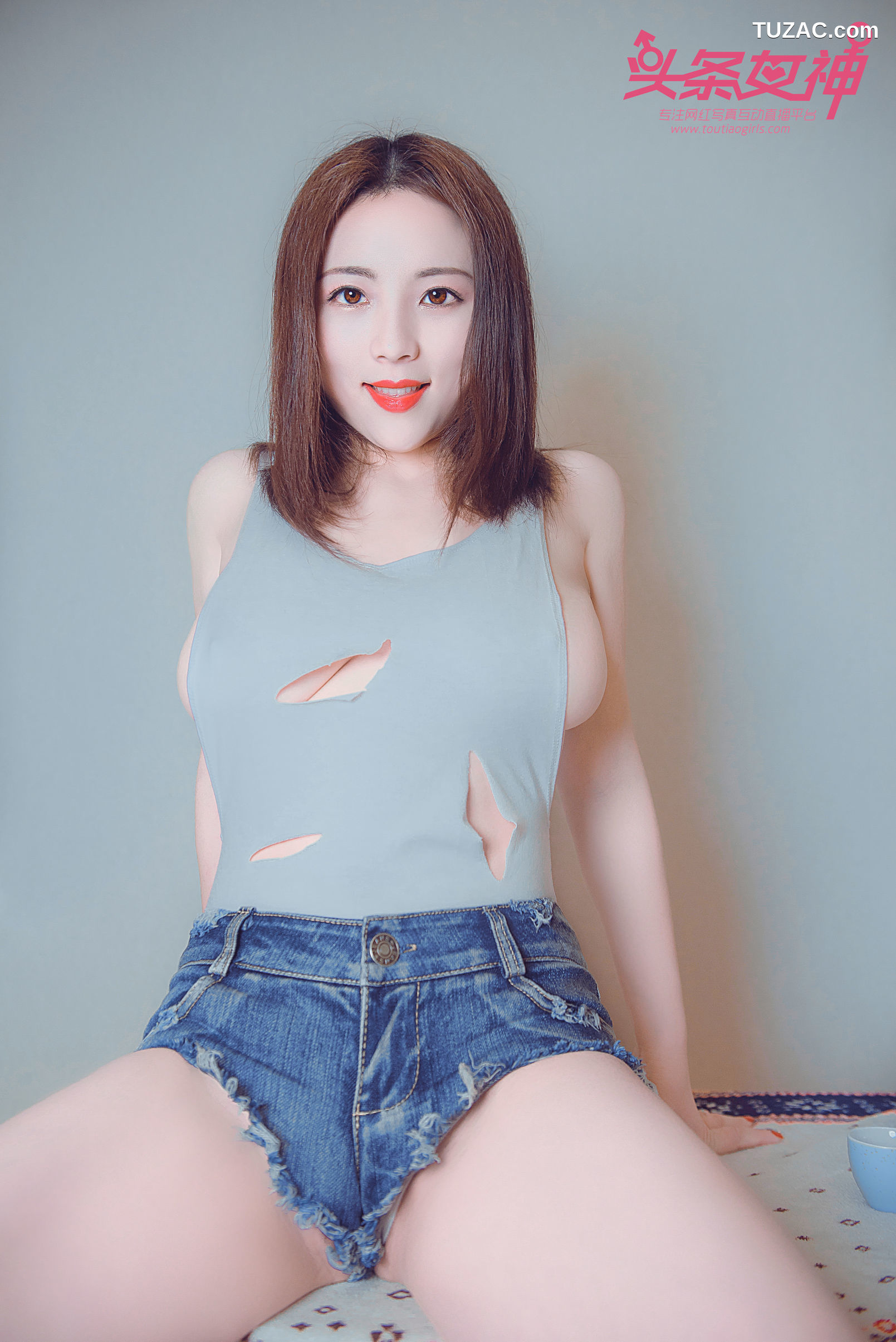 TouTiao头条女神-2018.04.20-迪爱儿-《波涛背心》