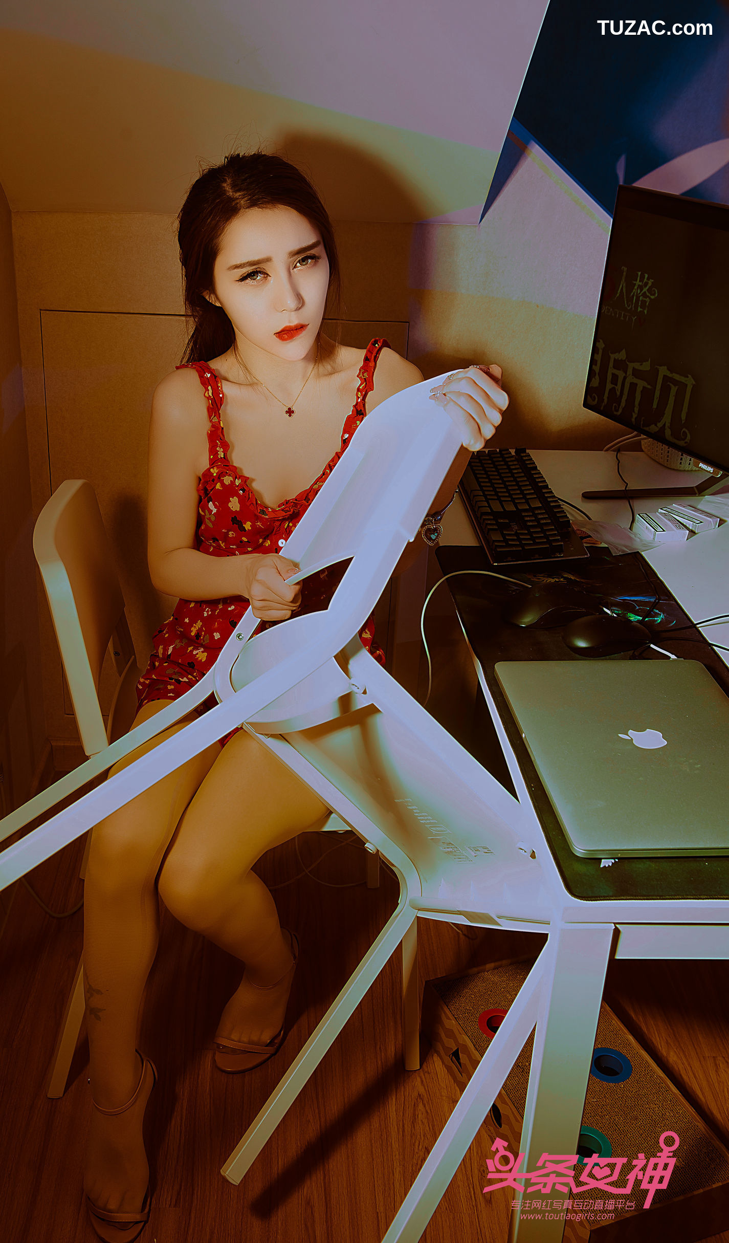 TouTiao头条女神-2018.05.03-刘博启-《第五人格》