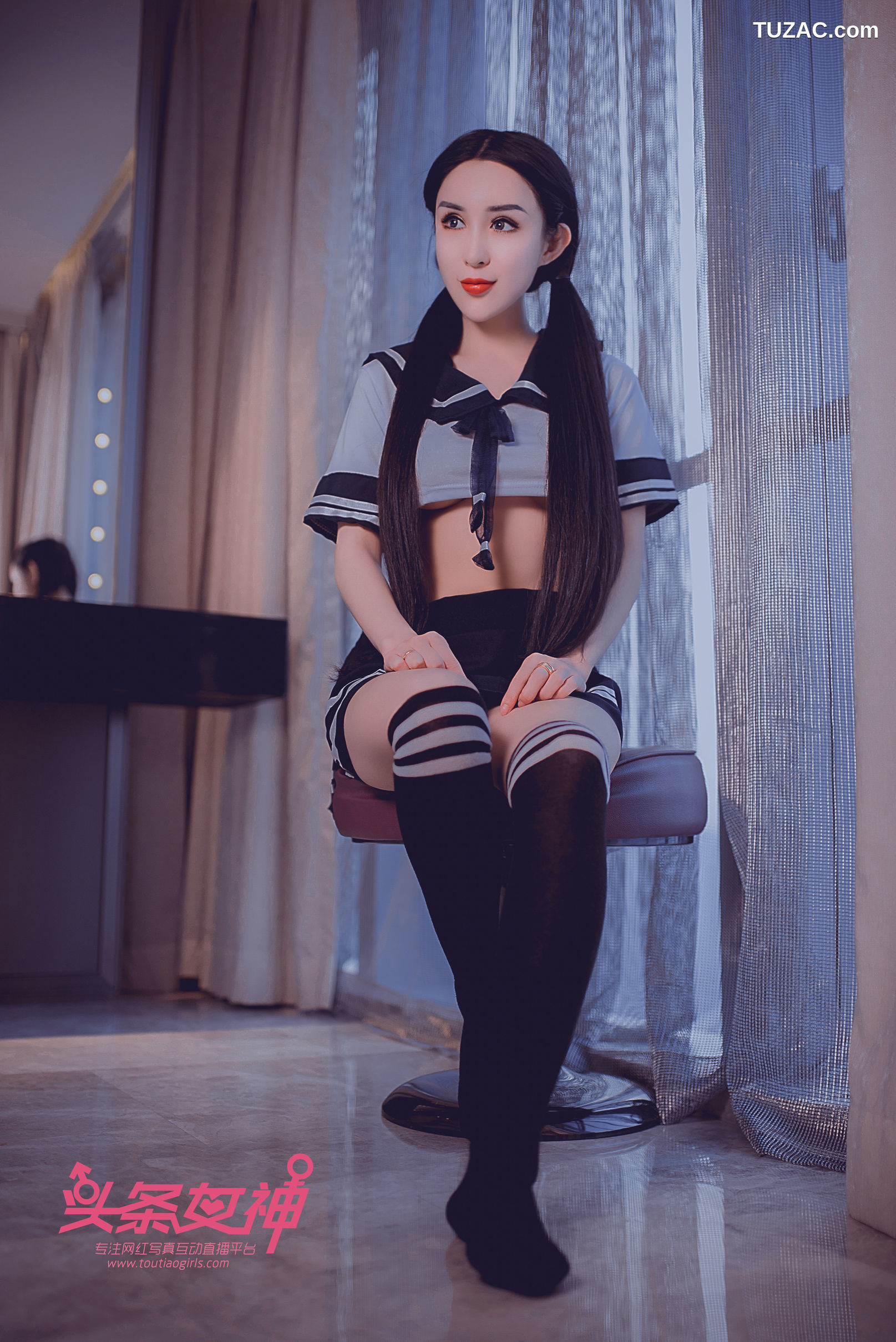 TouTiao头条女神-2018.05.13-李思彤-《清纯学妹》