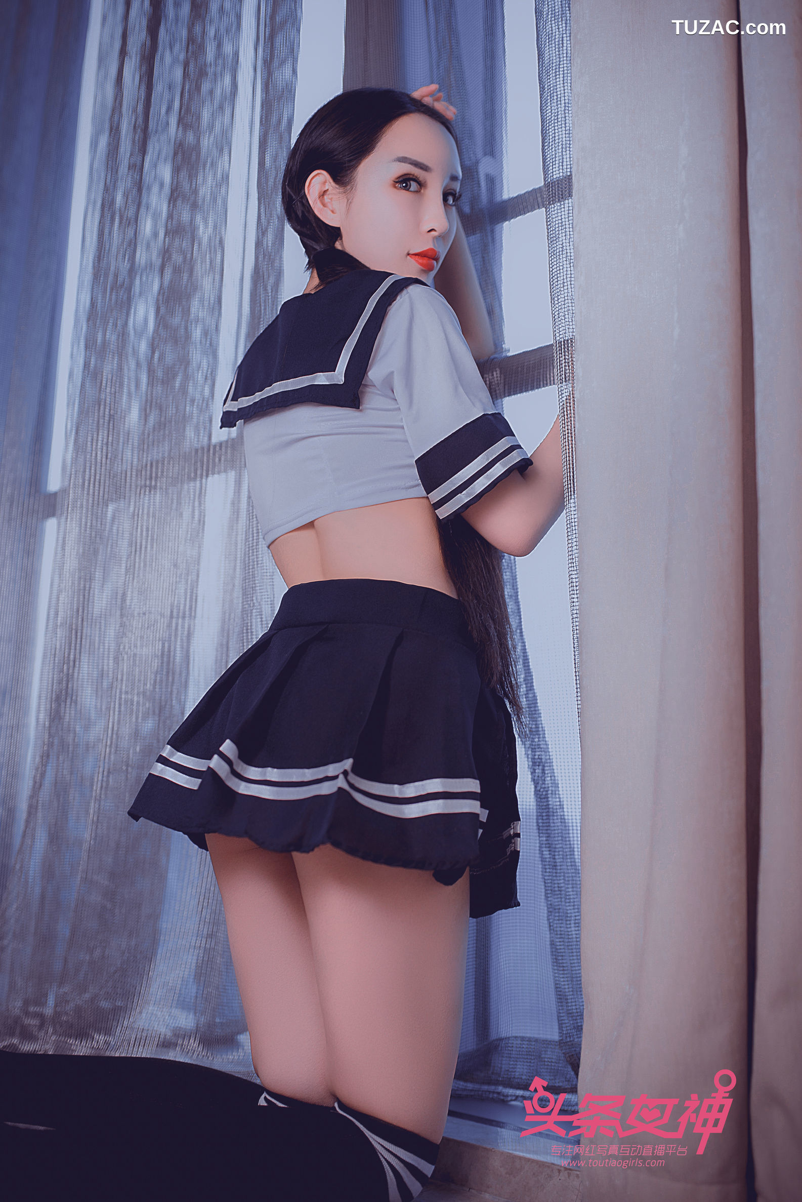 TouTiao头条女神-2018.05.13-李思彤-《清纯学妹》