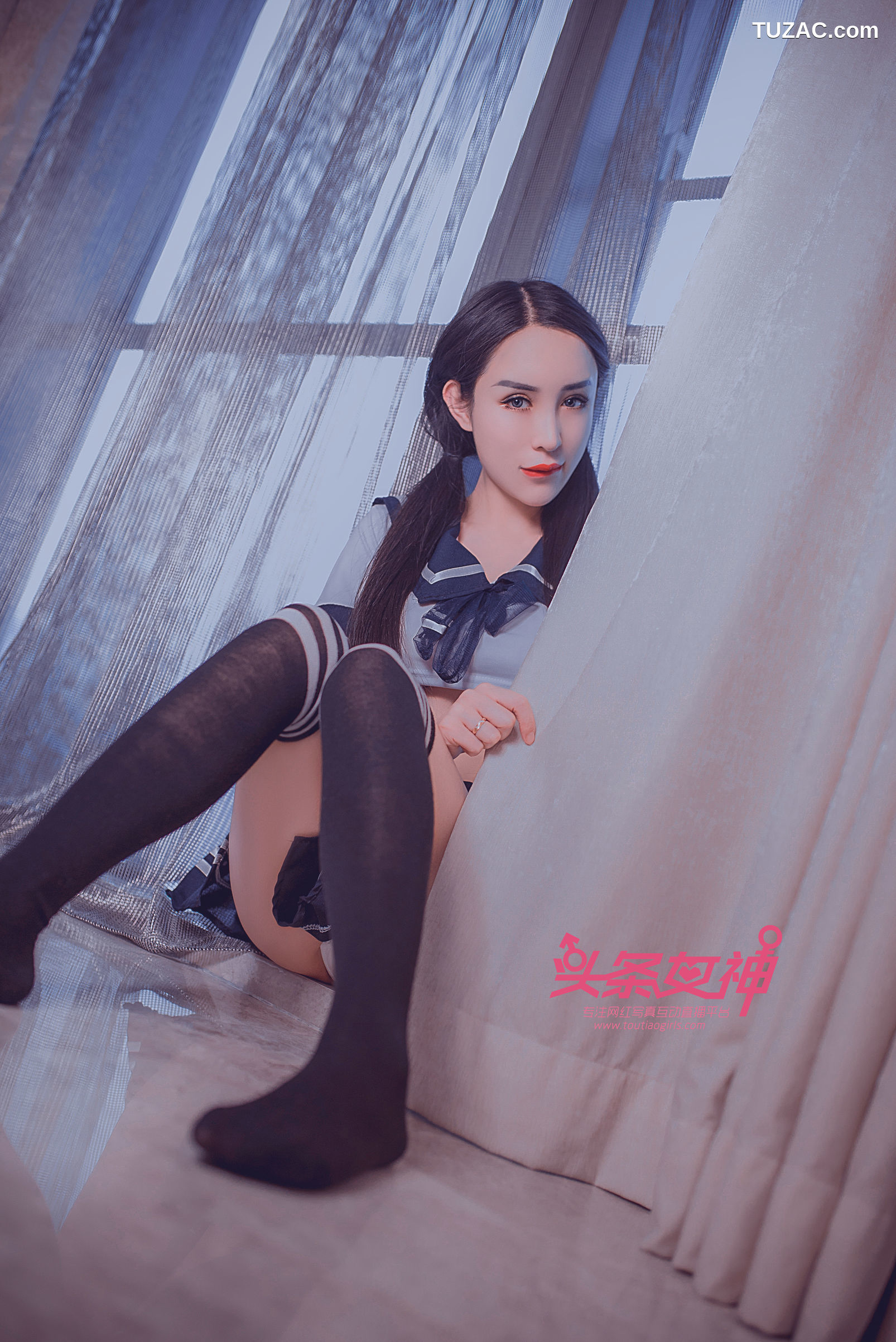 TouTiao头条女神-2018.05.13-李思彤-《清纯学妹》