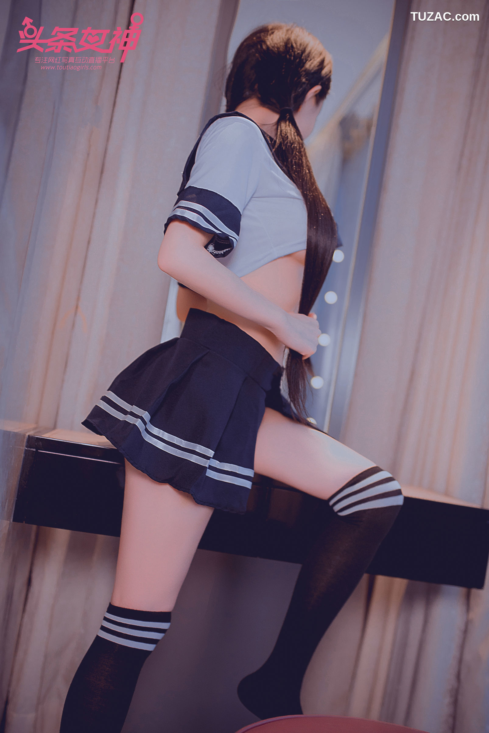 TouTiao头条女神-2018.05.13-李思彤-《清纯学妹》