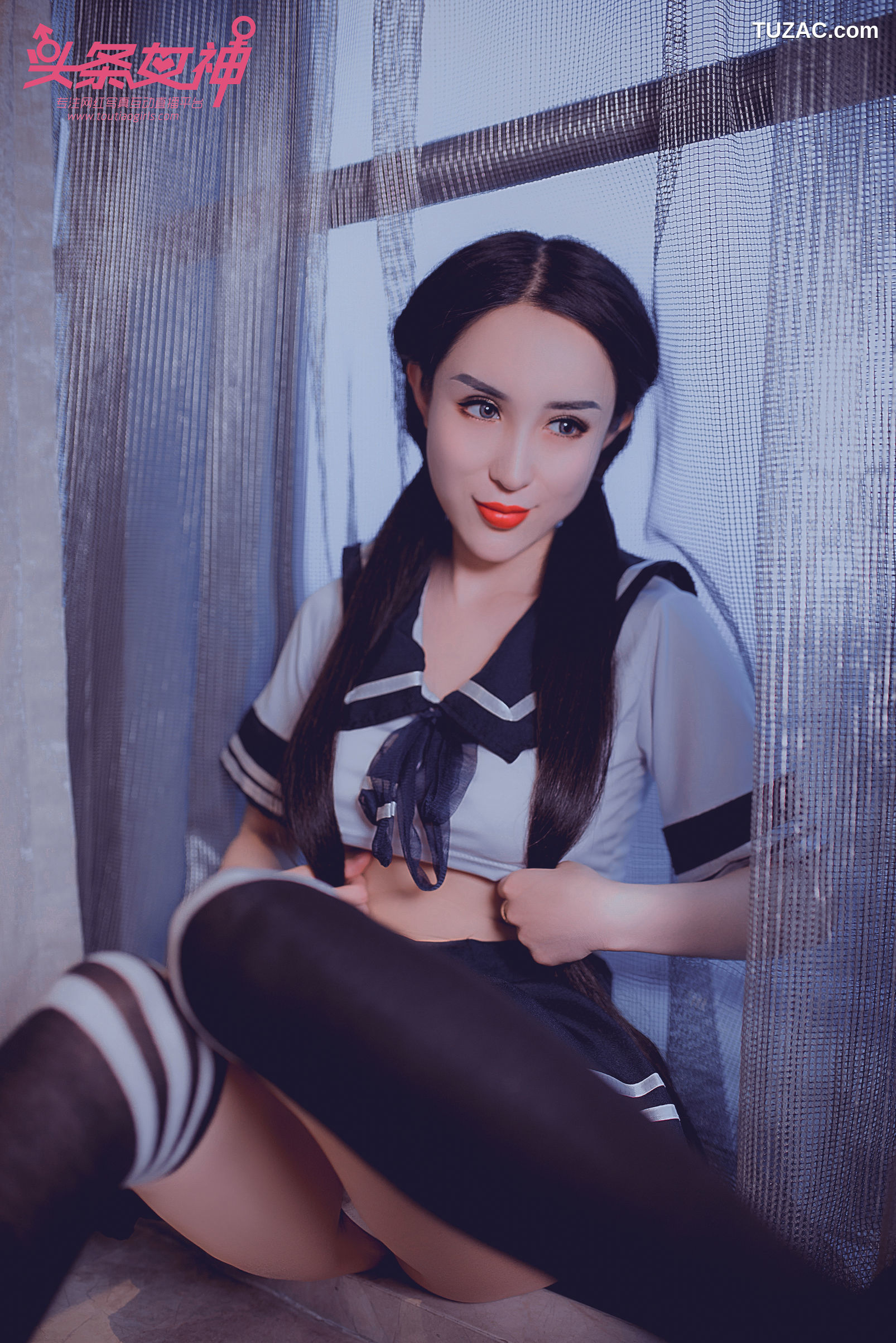 TouTiao头条女神-2018.05.13-李思彤-《清纯学妹》