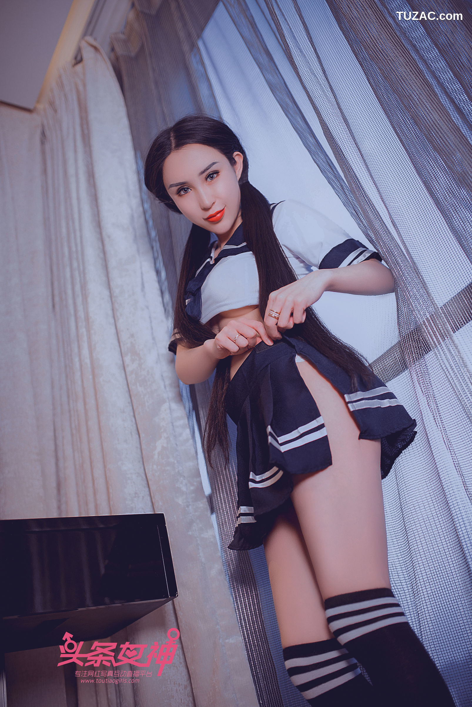 TouTiao头条女神-2018.05.13-李思彤-《清纯学妹》