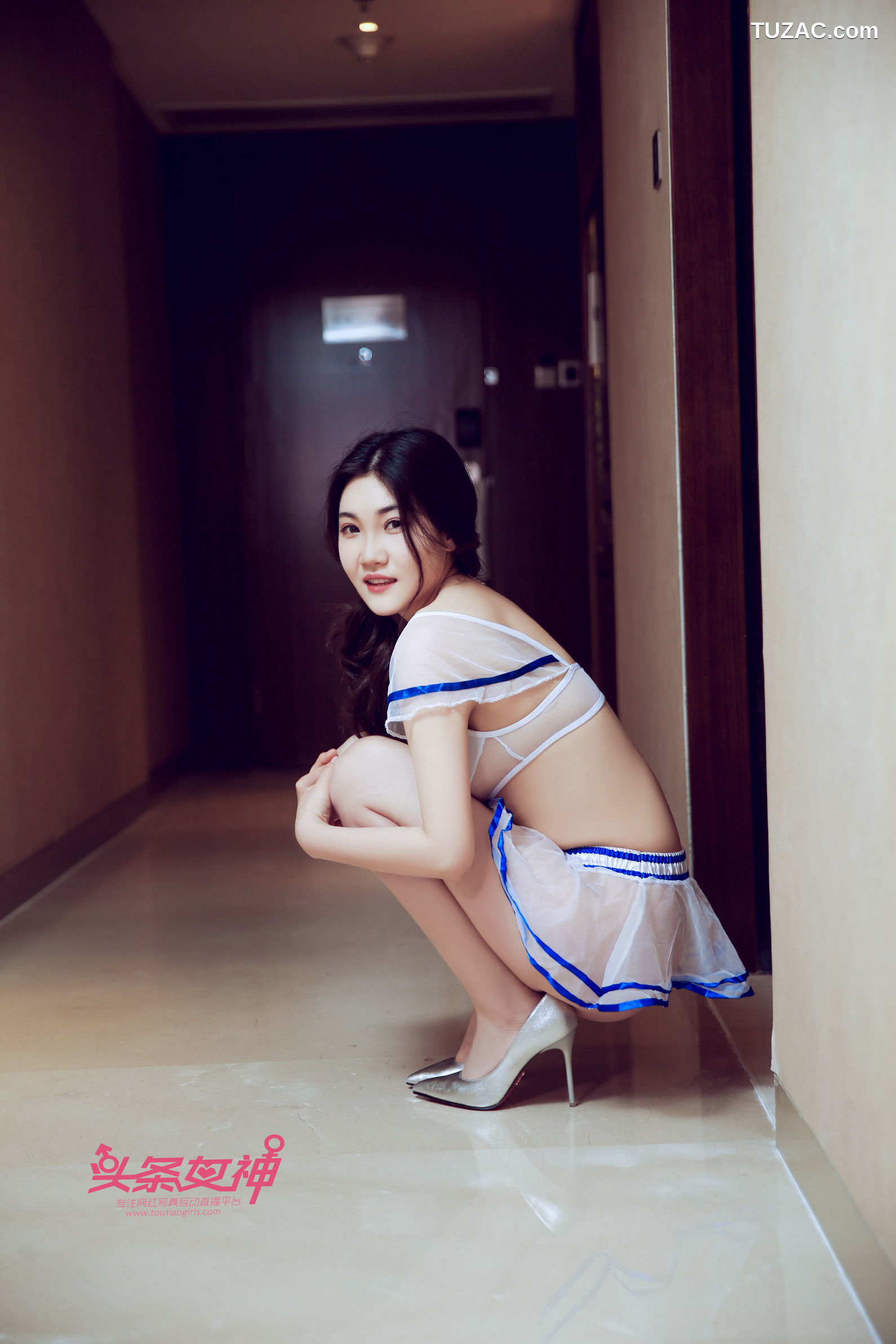 TouTiao头条女神-2018.05.17-婉君-《迷情小女生》