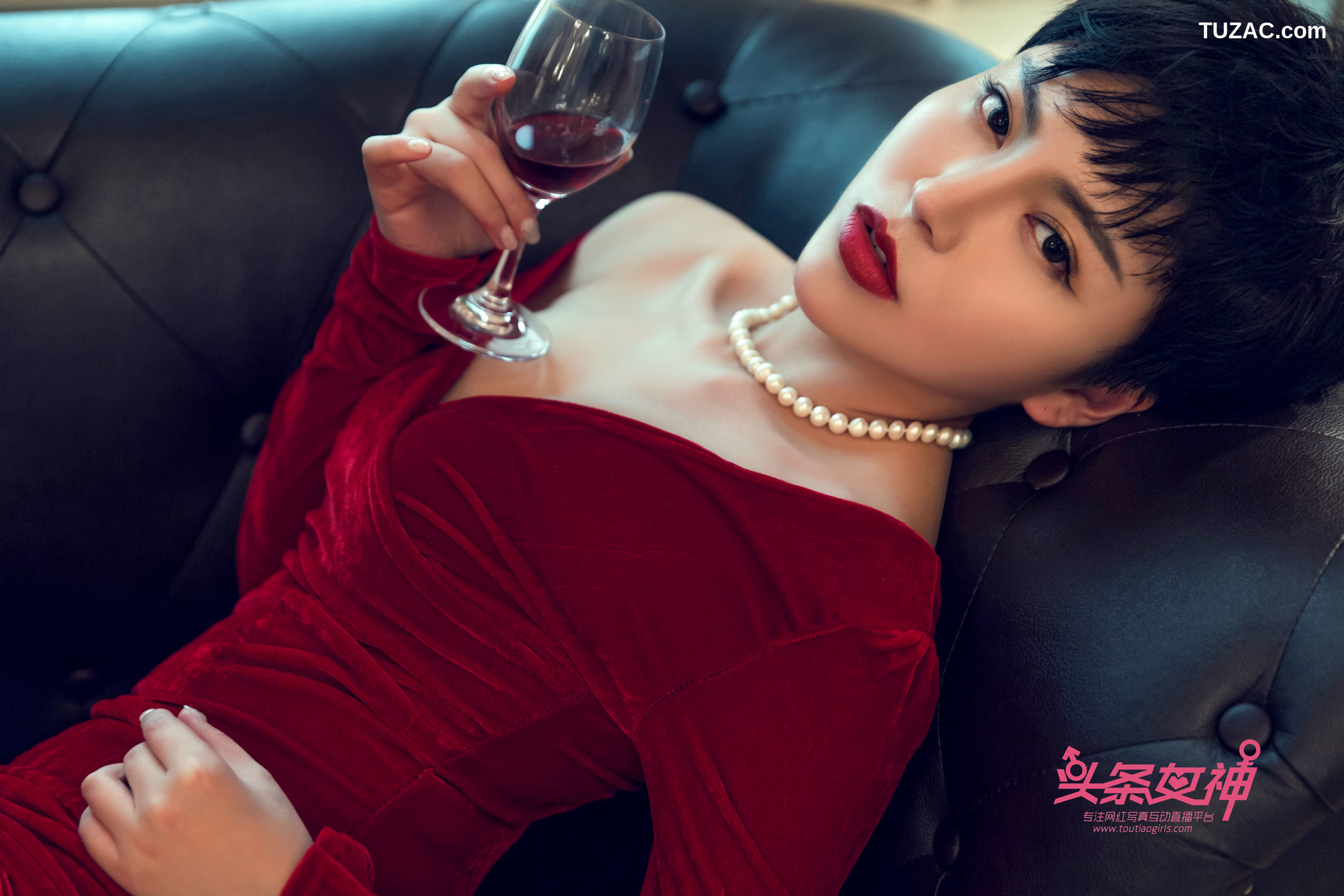 TouTiao头条女神-2018.05.22-卓然-《黑纱白纱》