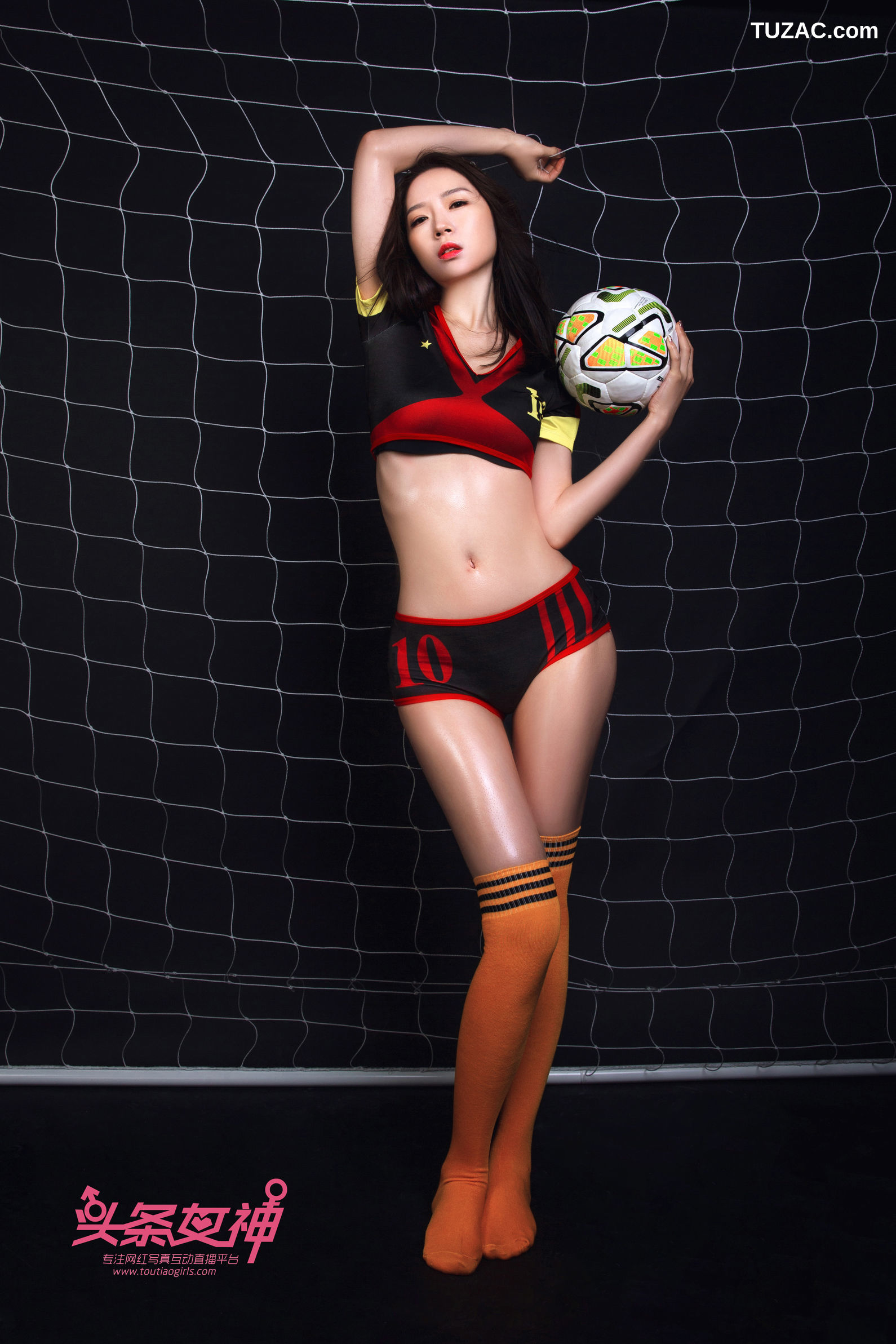 TouTiao头条女神-2018.06.09-梦心玥-《世界杯主题-惹火女郎》
