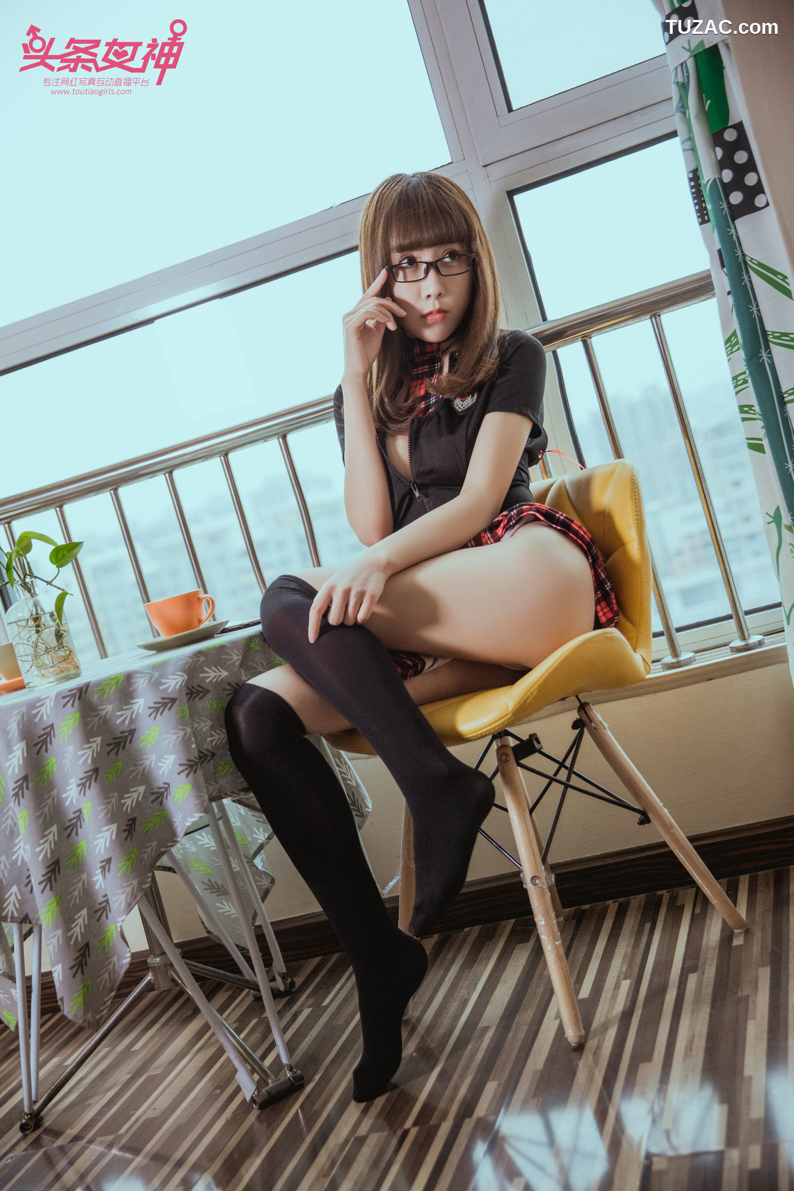 TouTiao头条女神-2018.06.13-夏笑笑-《兼职学妹》