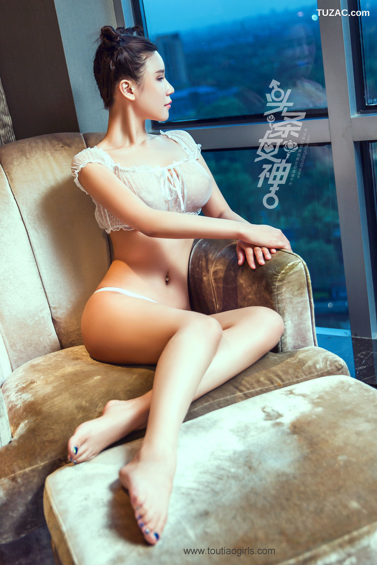 TouTiao头条女神-2018.06.20-米璐-《蜜桃少女》