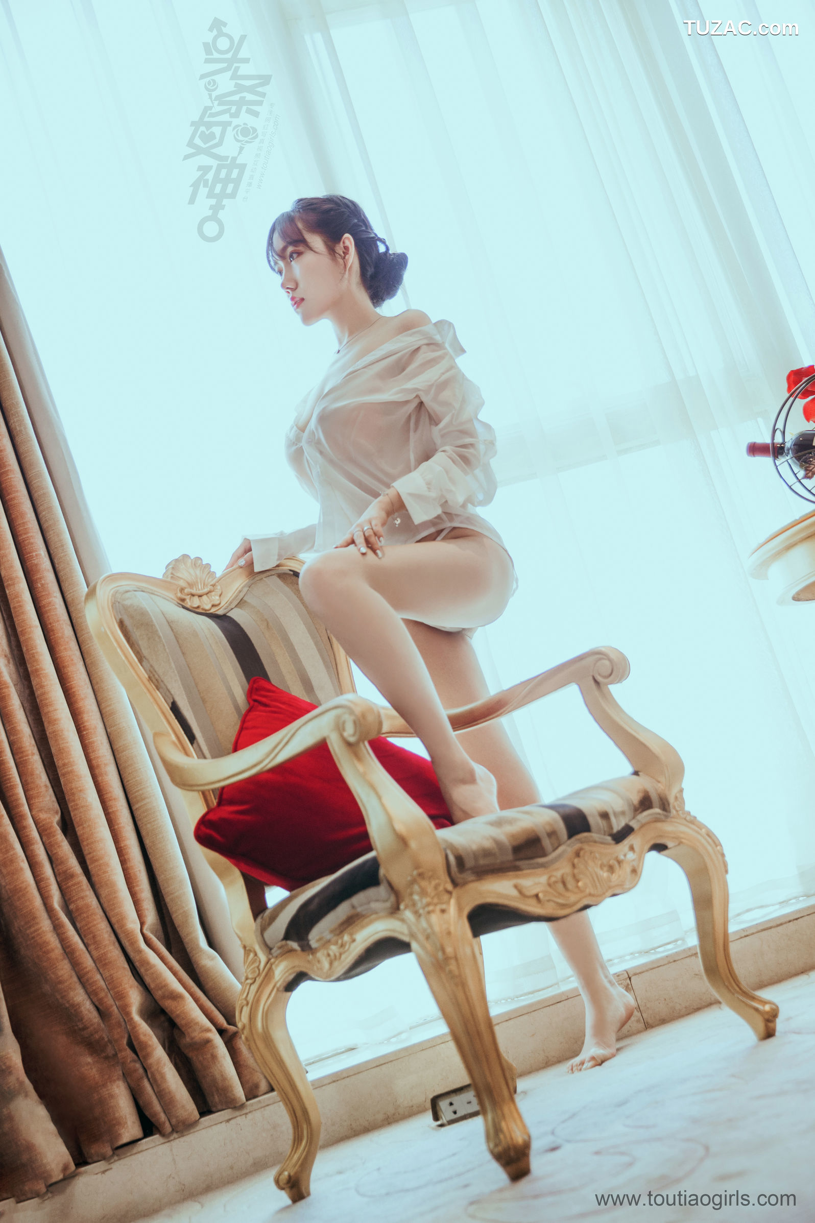 TouTiao头条女神-2018.07.02-陈亦菲-《卿本佳人》