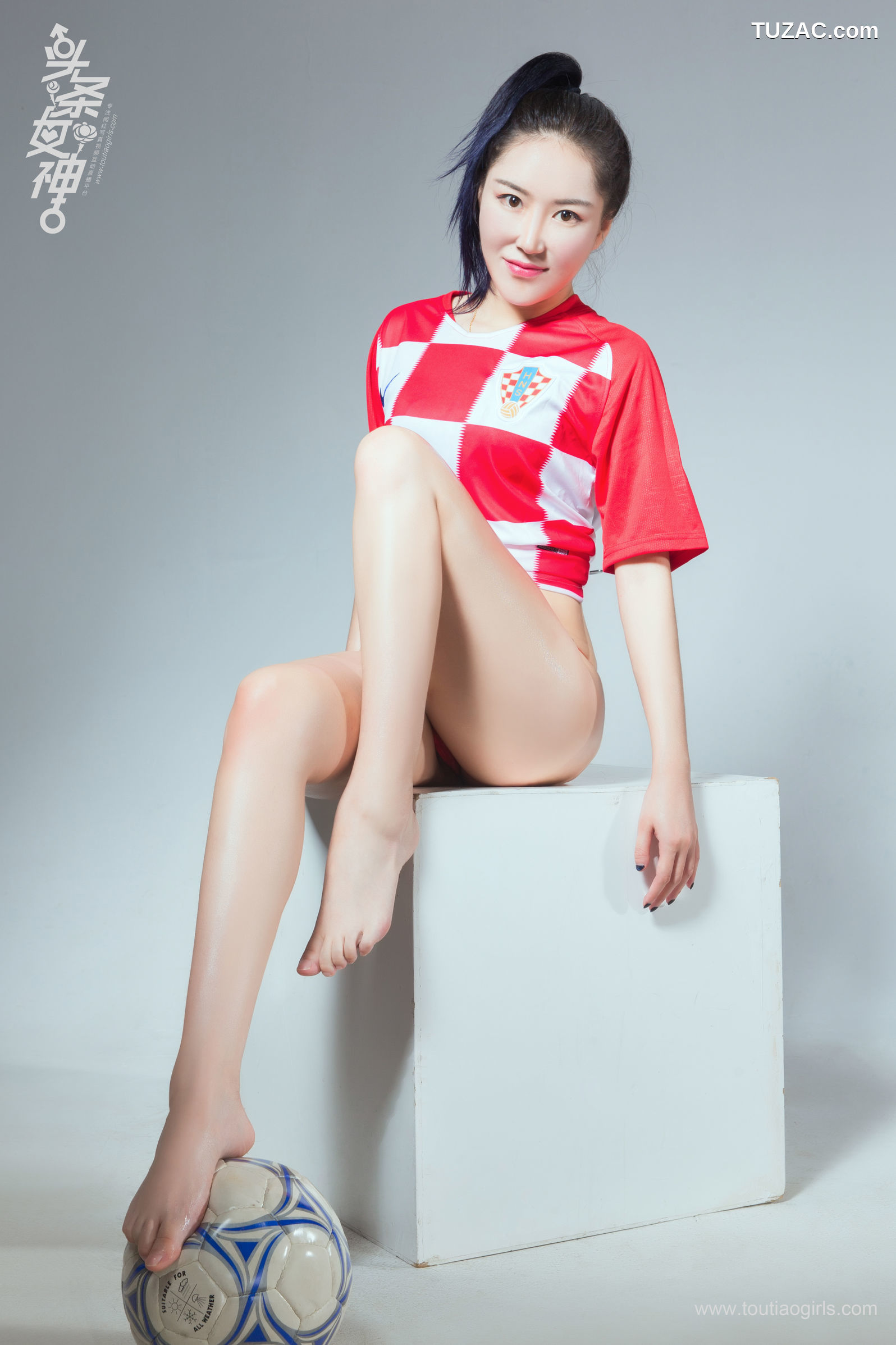 TouTiao头条女神-2018.07.15-米雪-《女神预测世界杯》