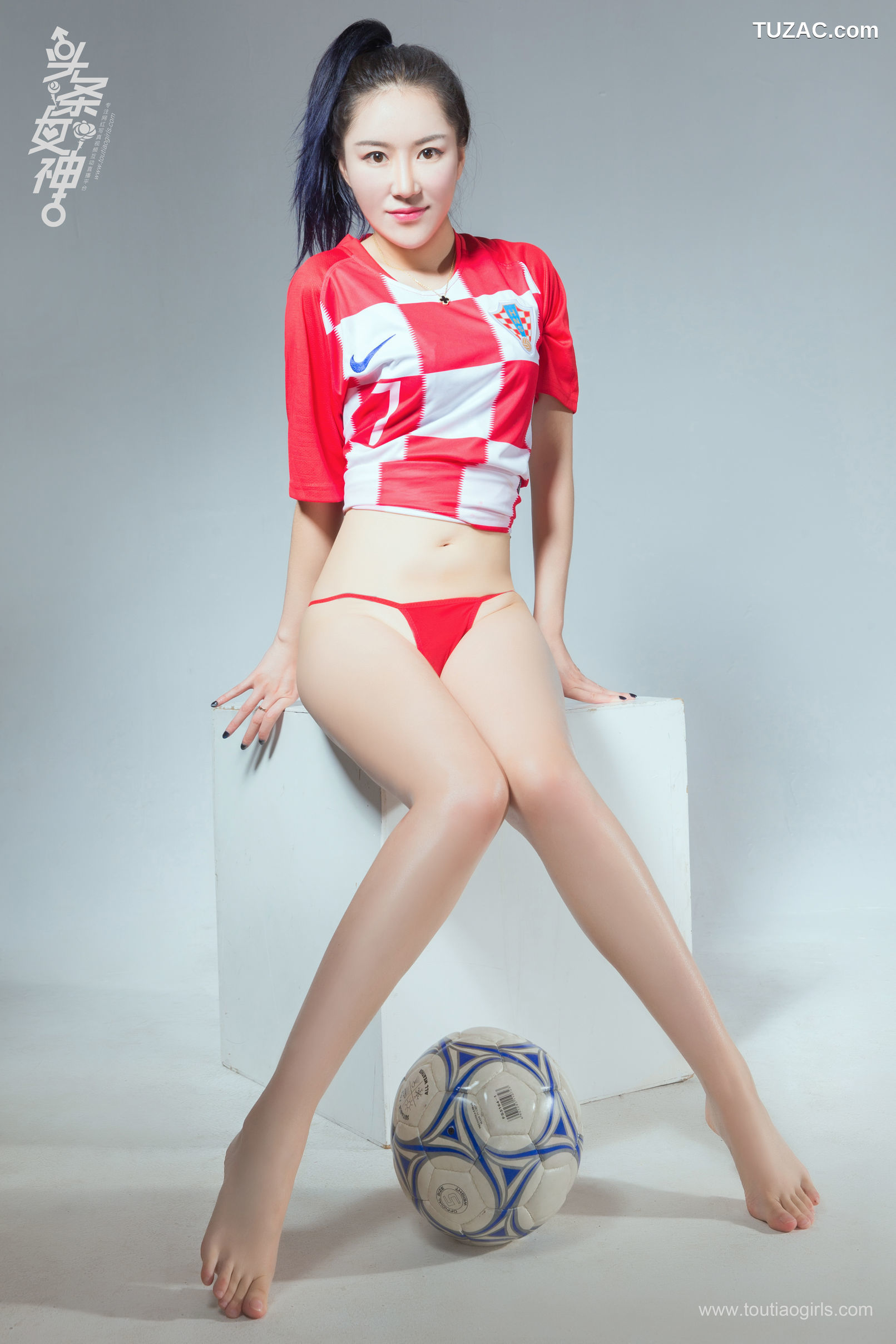 TouTiao头条女神-2018.07.15-米雪-《女神预测世界杯》